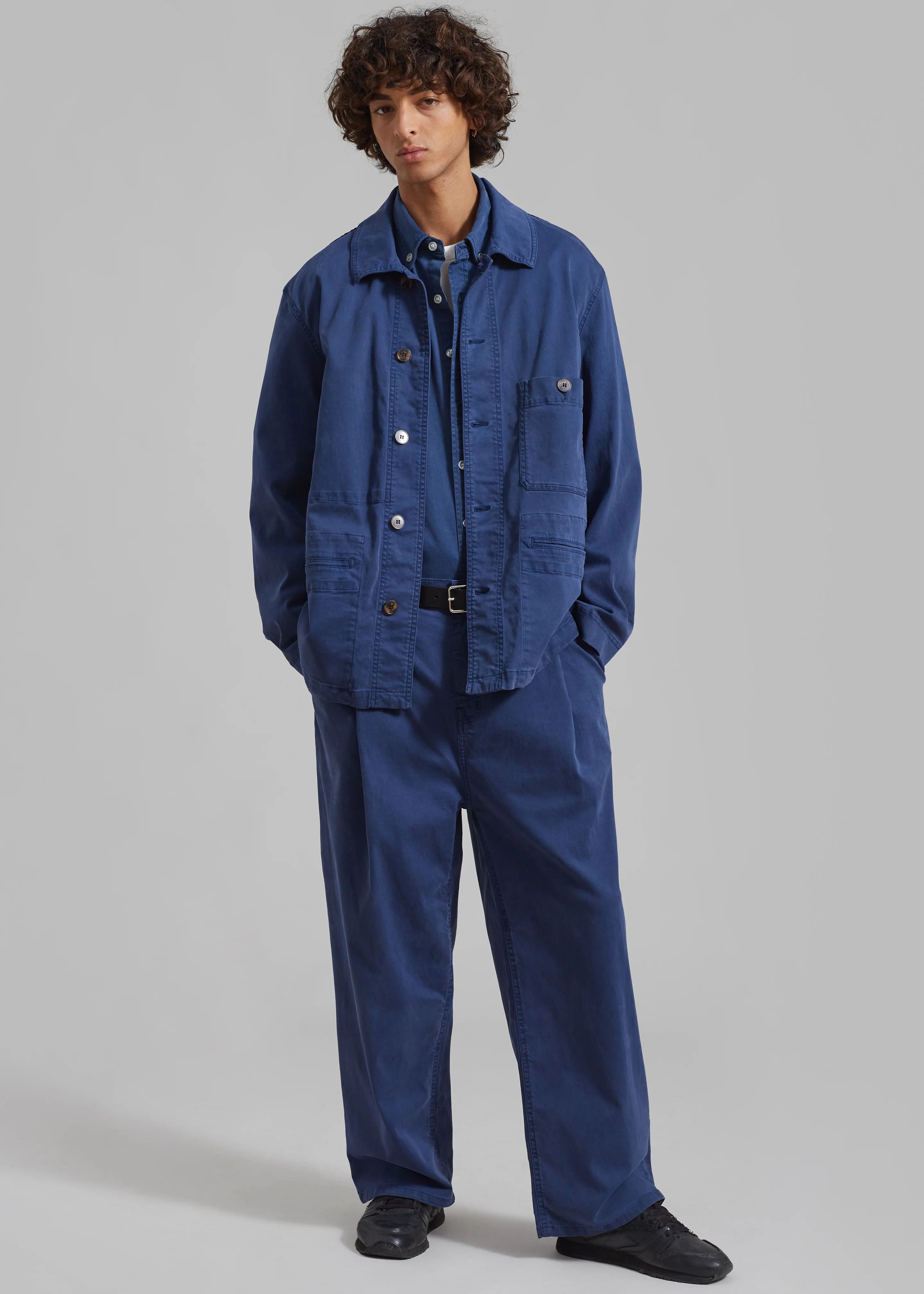 Drew Pants - Blue - Image 4