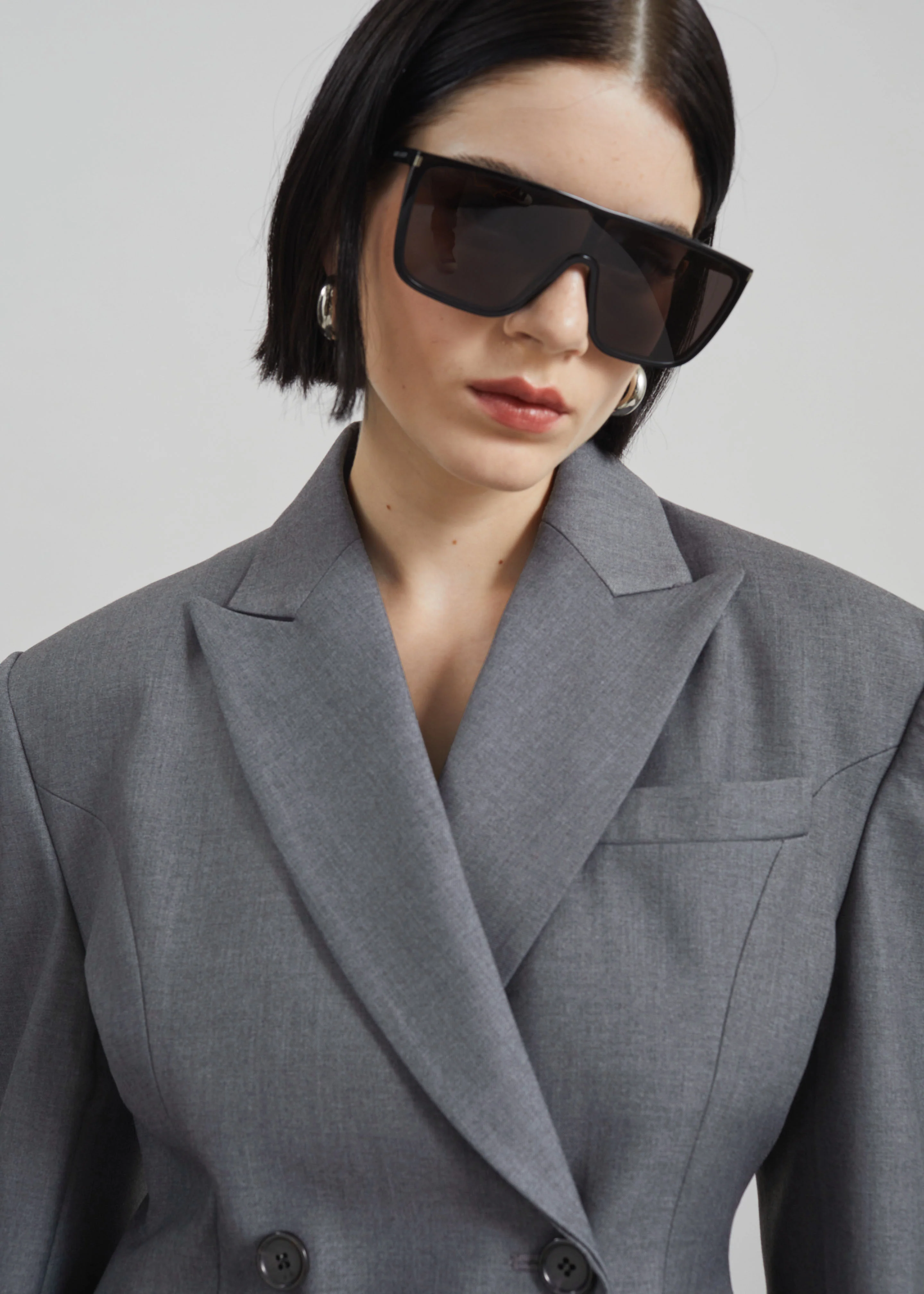 Dulverton Hourglass Blazer - Grey - Image 10