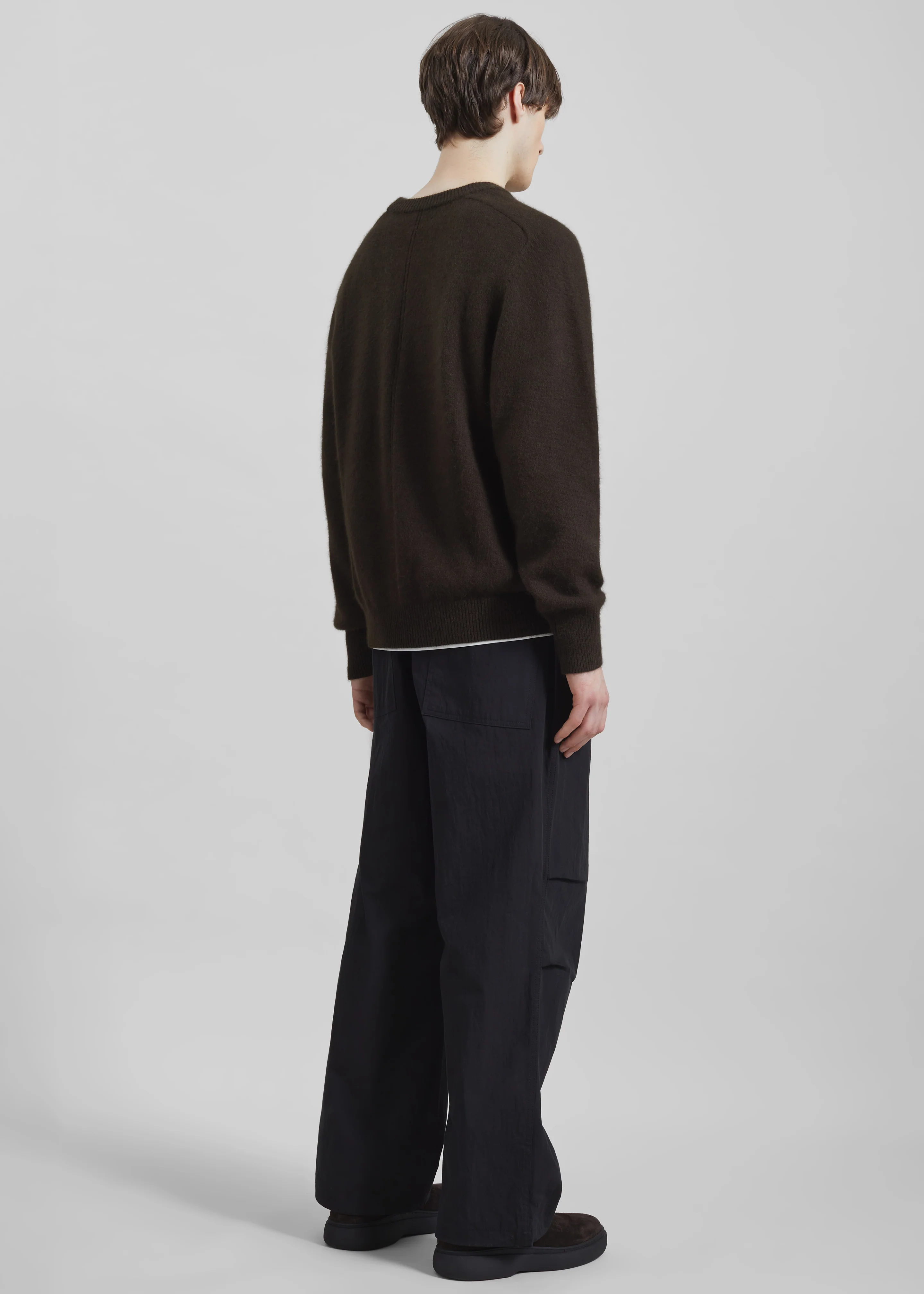 Dunmore Parachute Pants - Black - Image 7