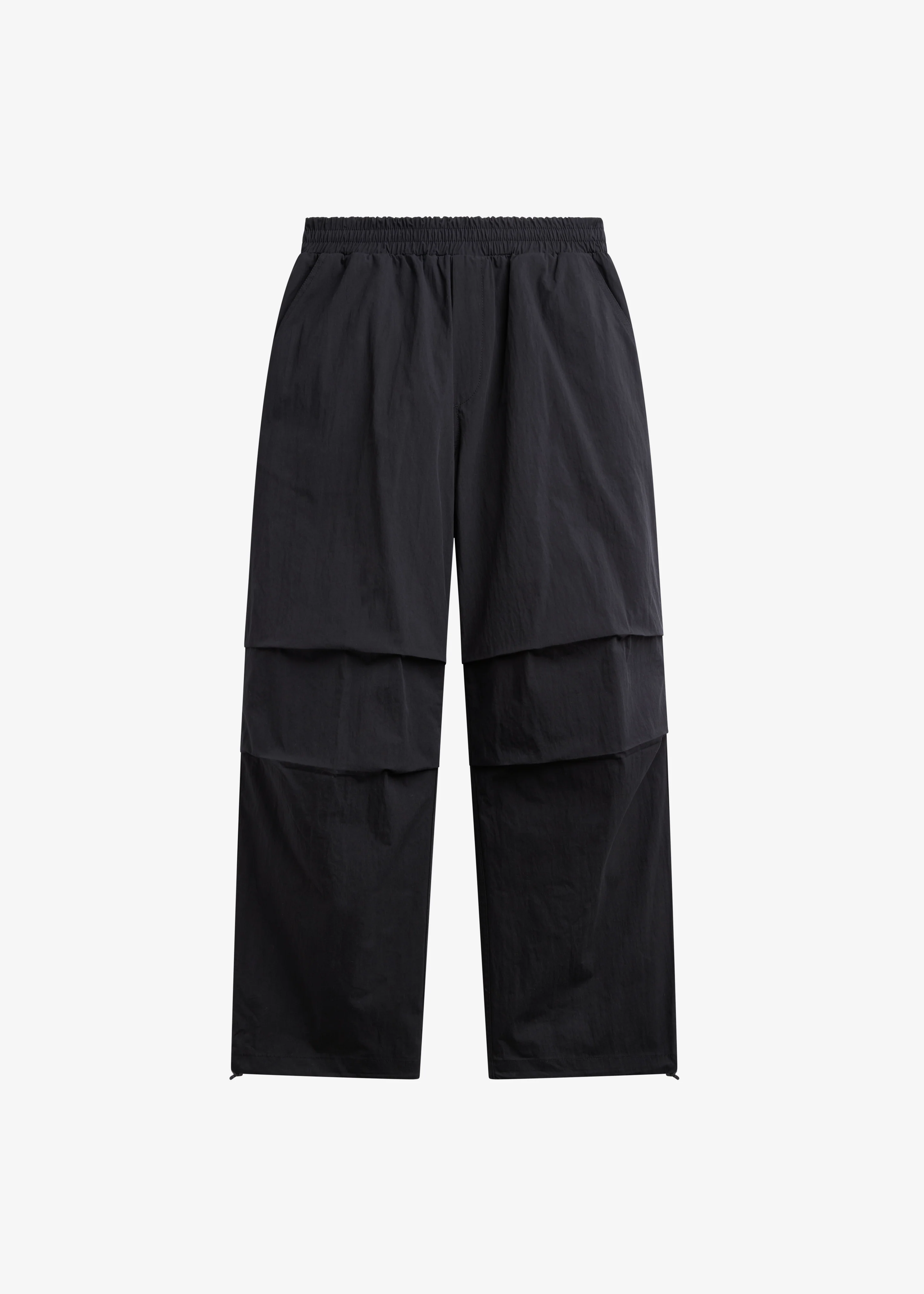 Dunmore Parachute Pants - Black - Image 8