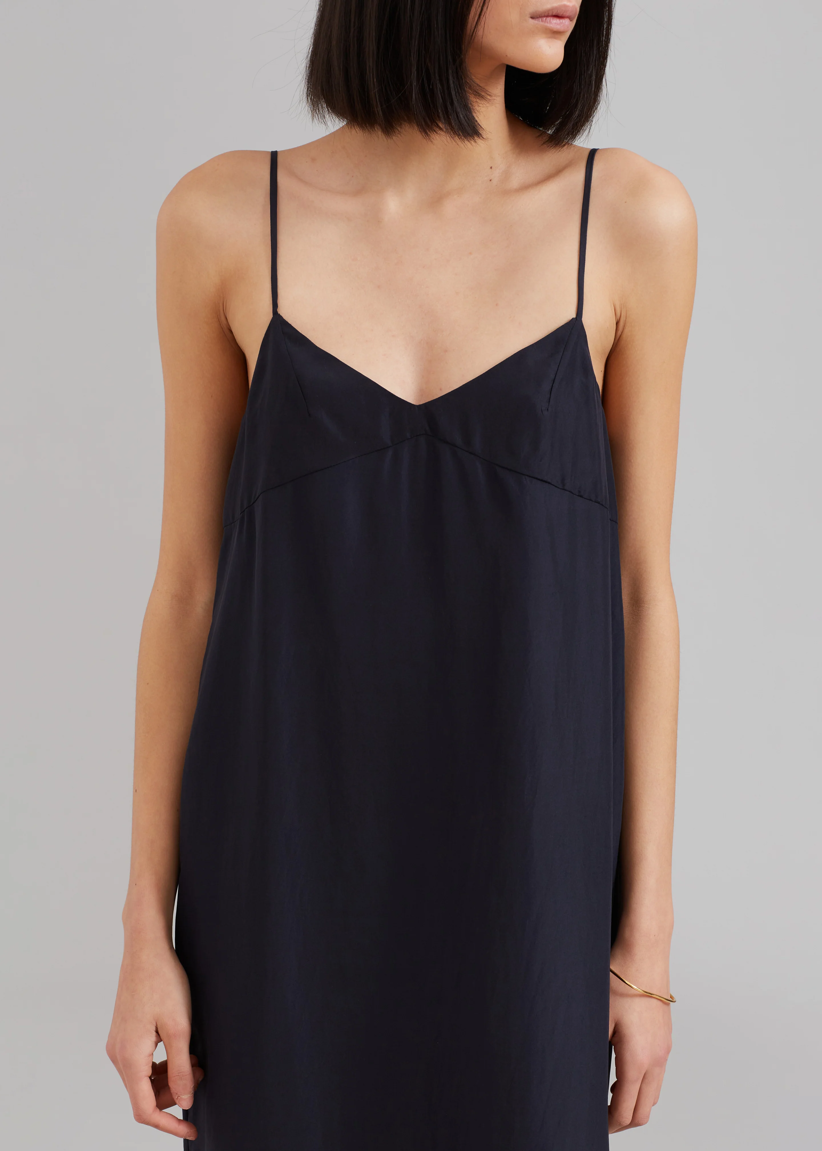 Dylana Sleeveless Maxi Dress - Navy - Image 6
