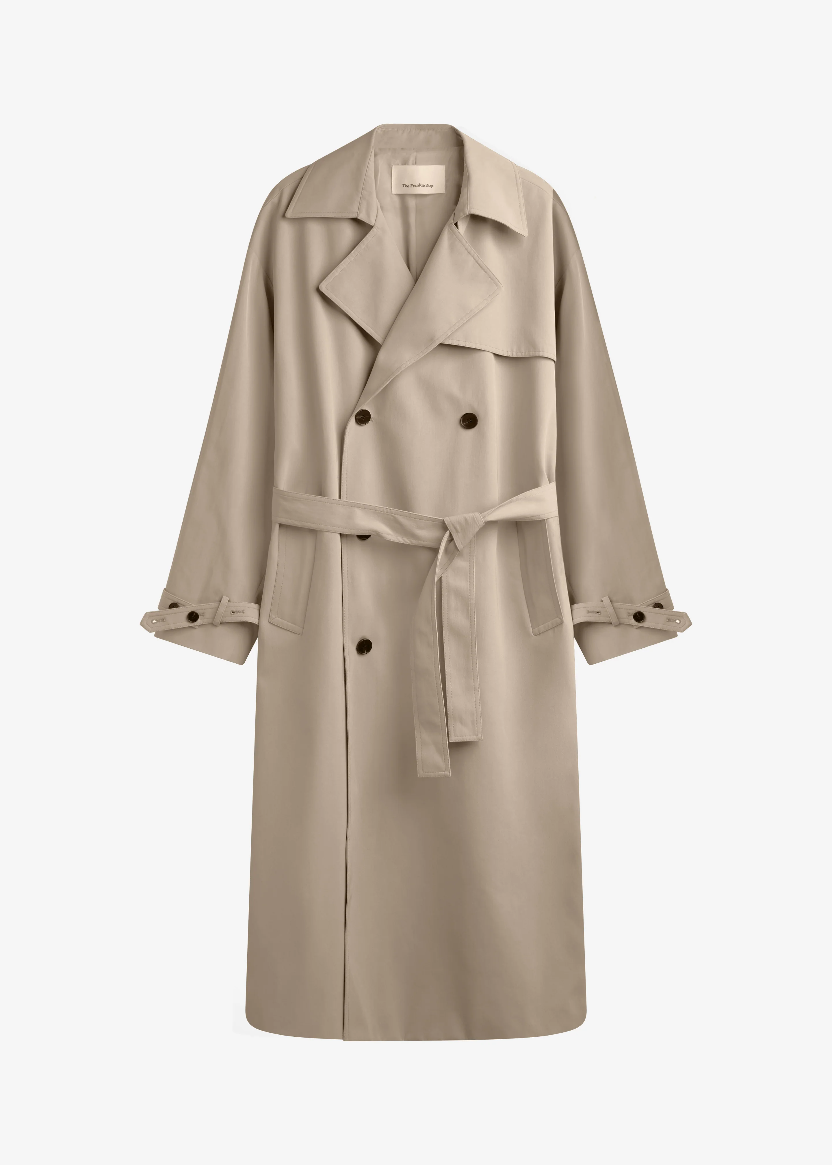 Edris Trench Coat - Beige - Image 7
