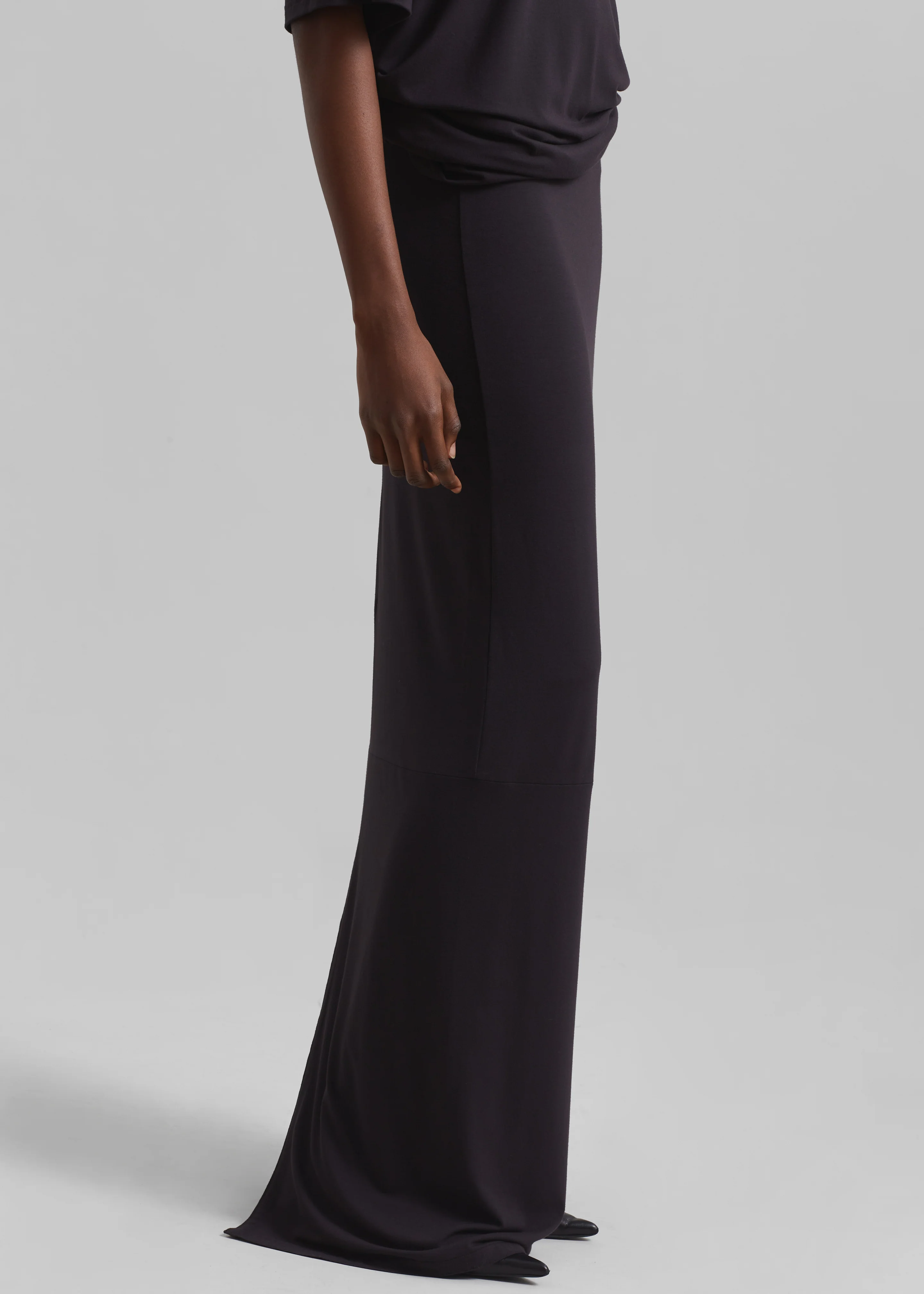 Ella Maxi Skirt - Dark Plum - Image 4