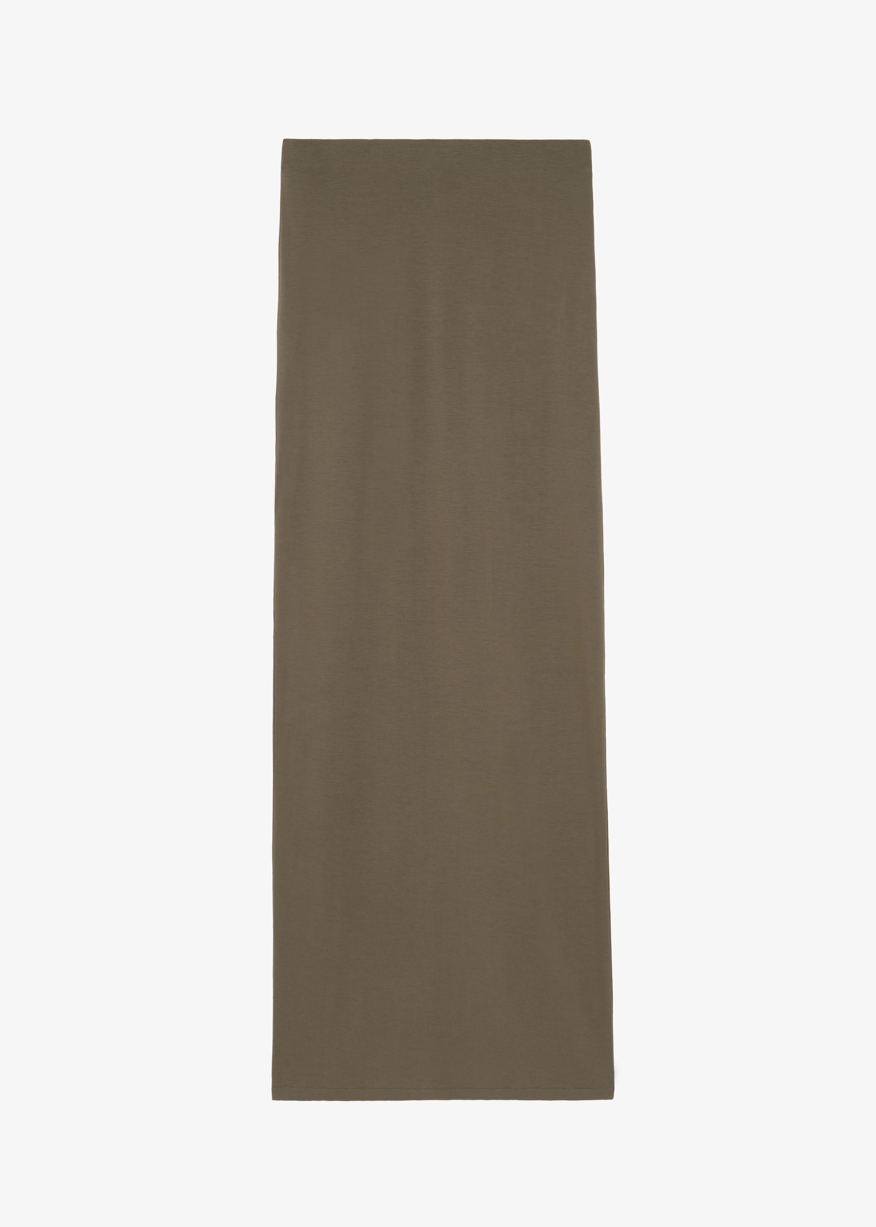 Ella Maxi Skirt - Khaki Brown - Image 10