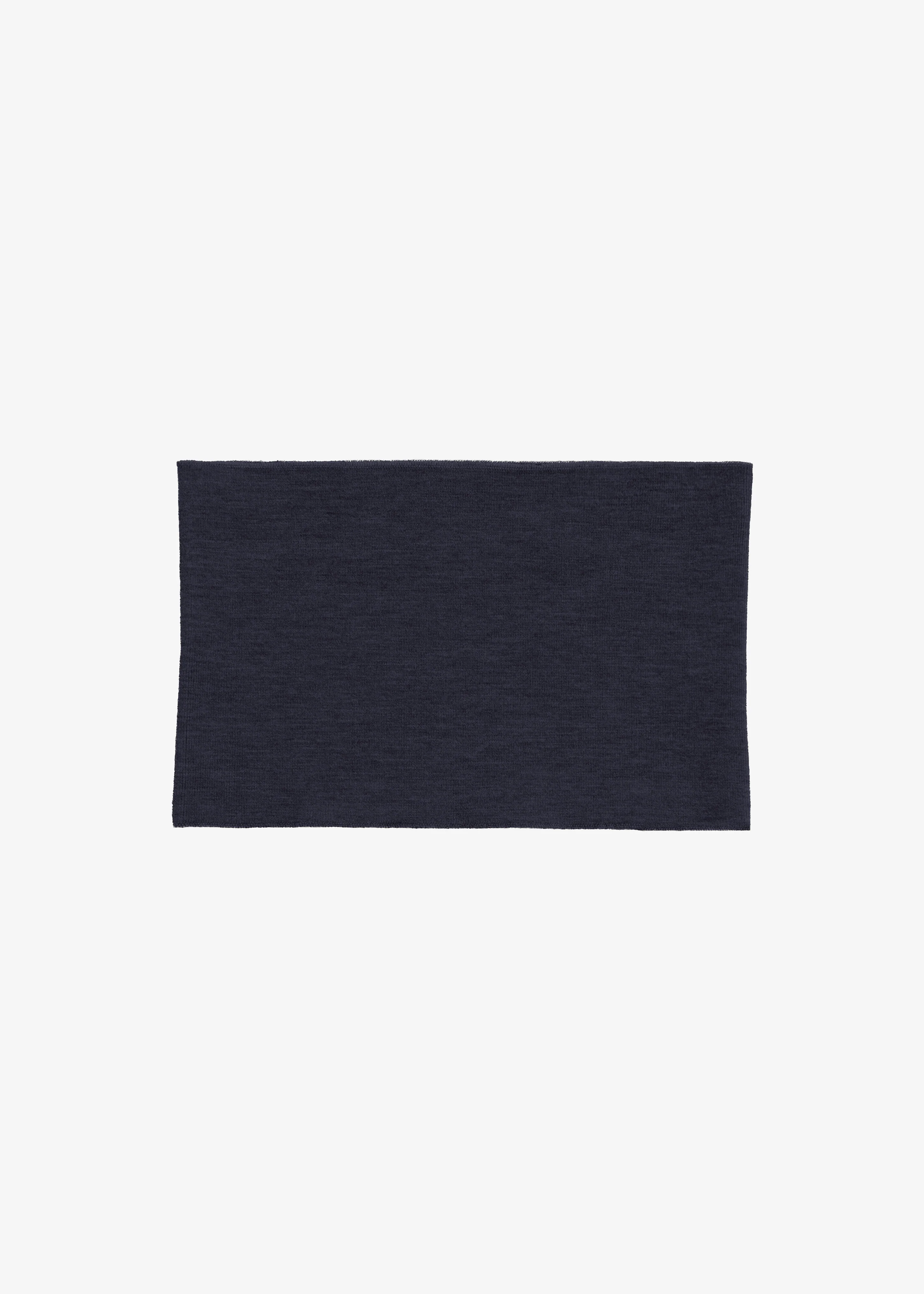 Elsie Knit Tube Top - Navy - Image 4