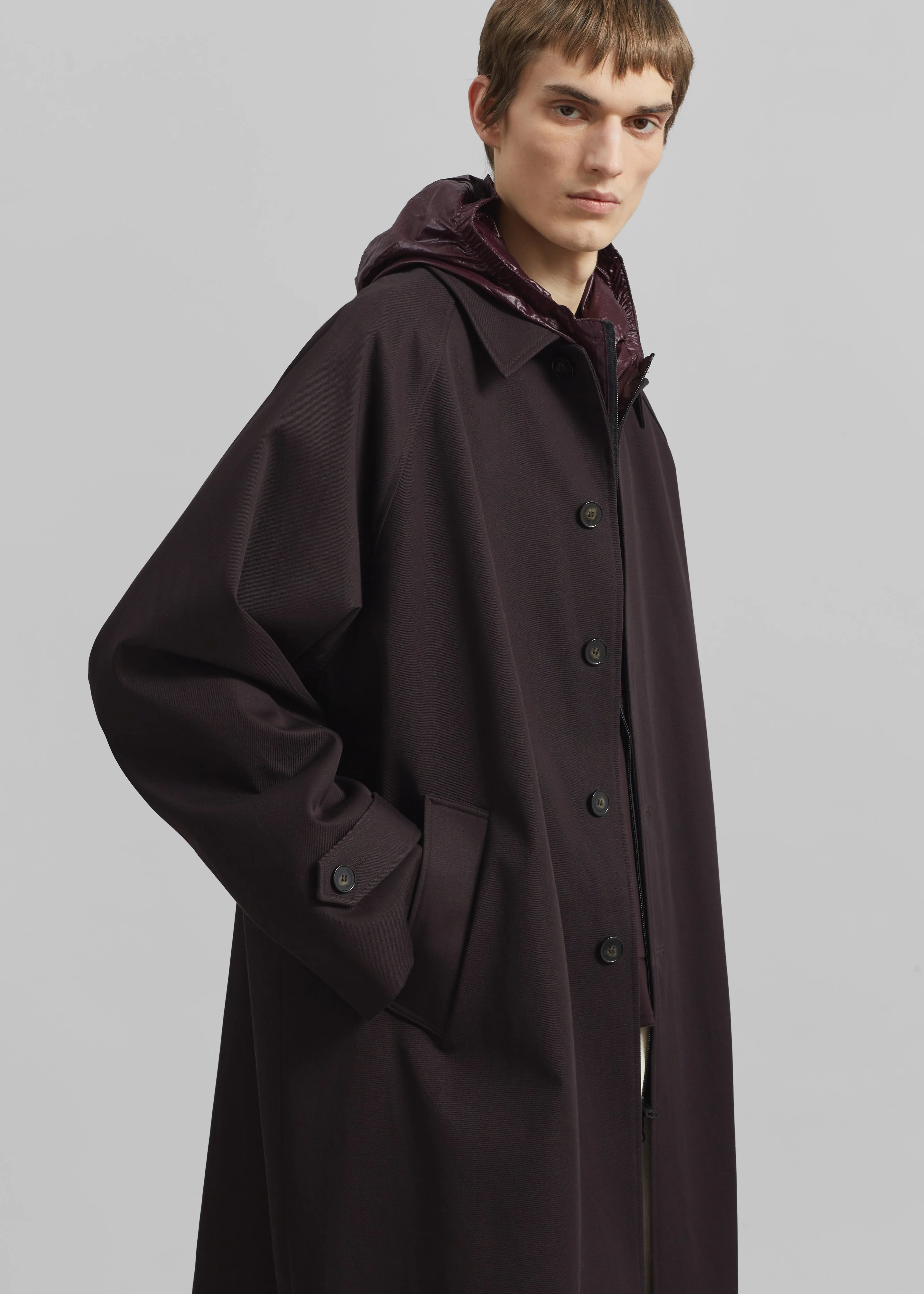 Emil Trench - Dark Plum - Image 2