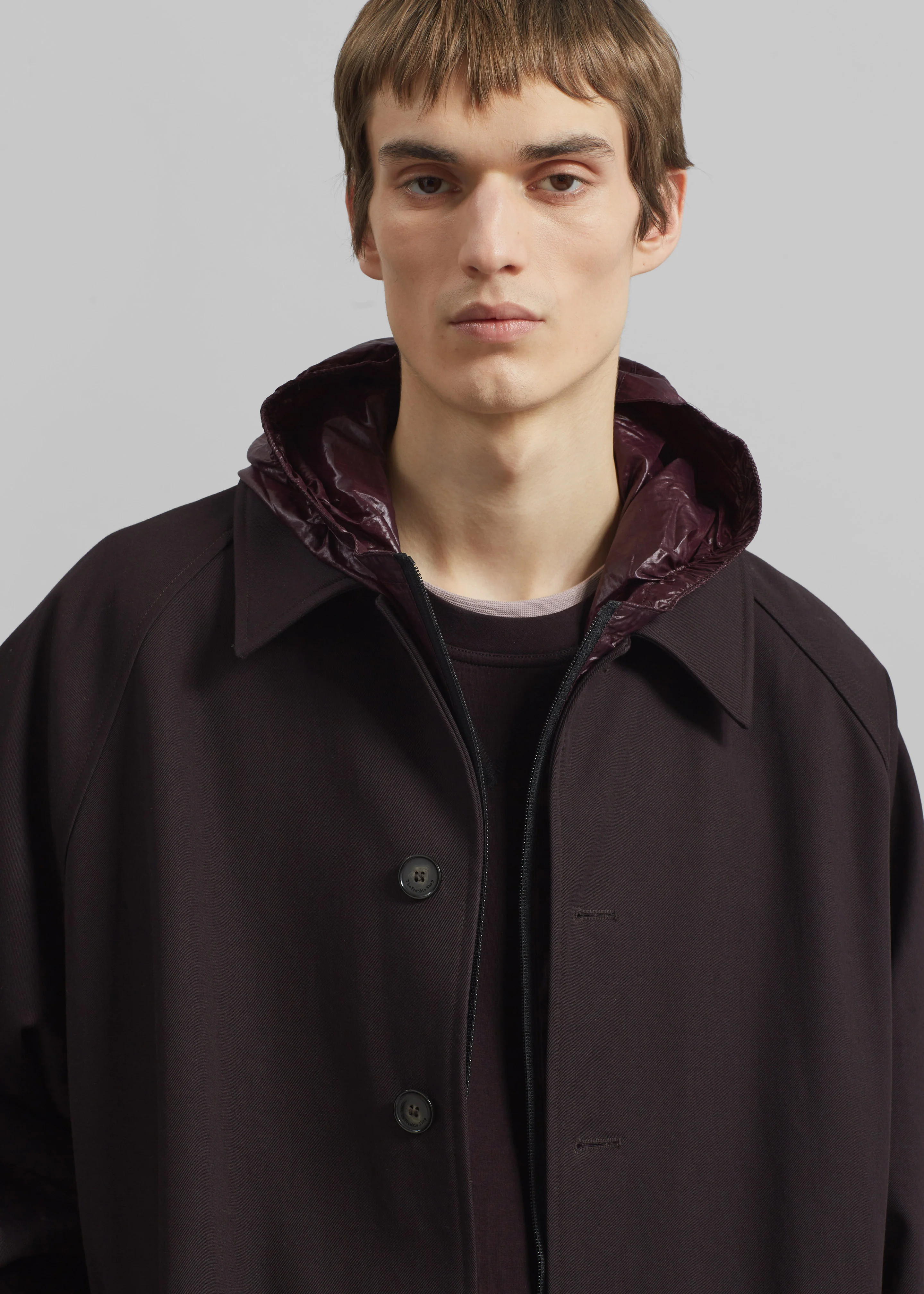 Emil Trench - Dark Plum - Image 3