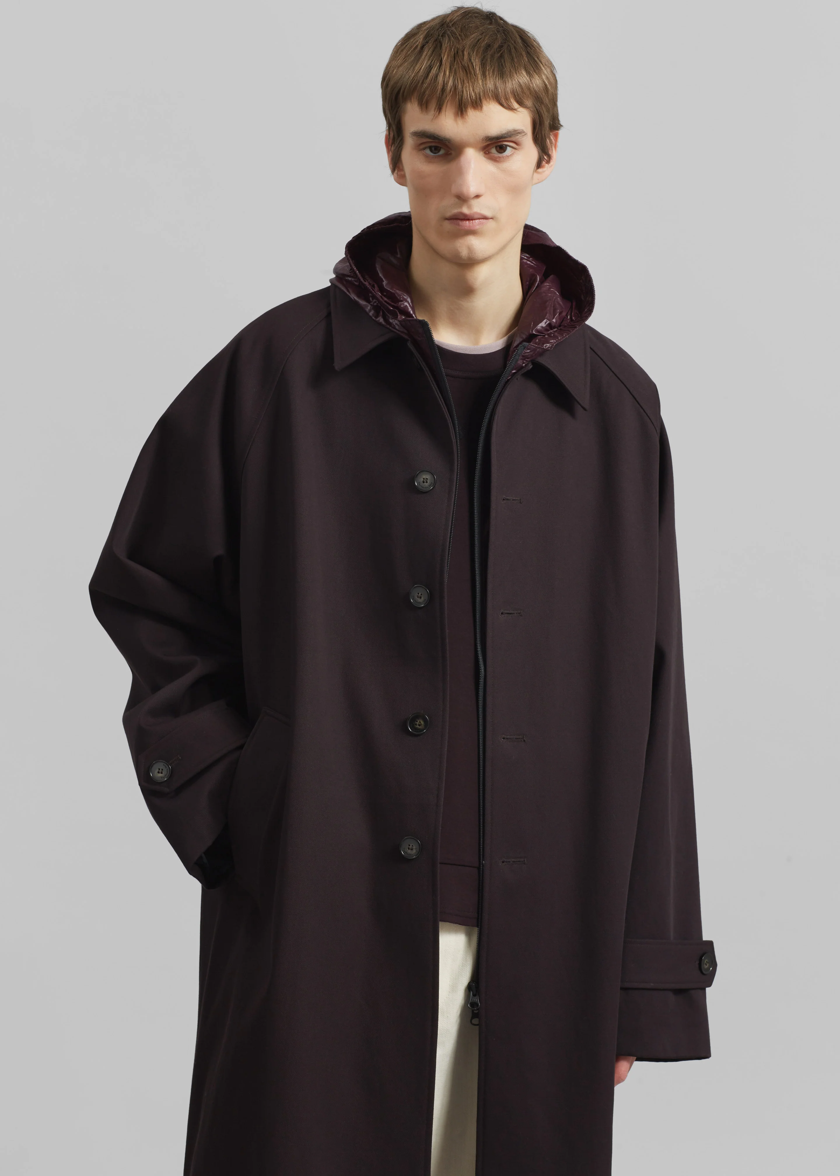 Emil Trench - Dark Plum - Image 5