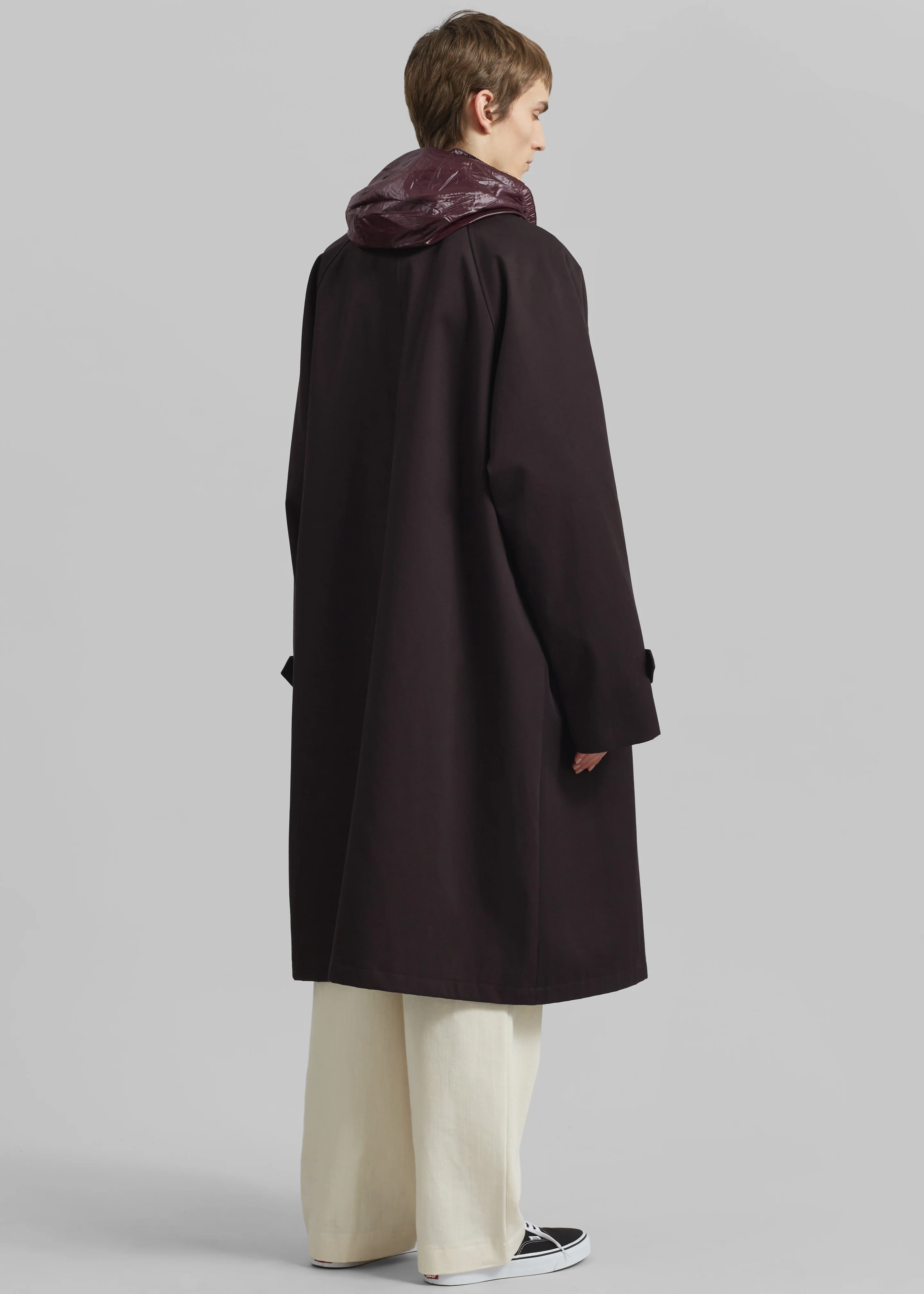 Emil Trench - Dark Plum - Image 7