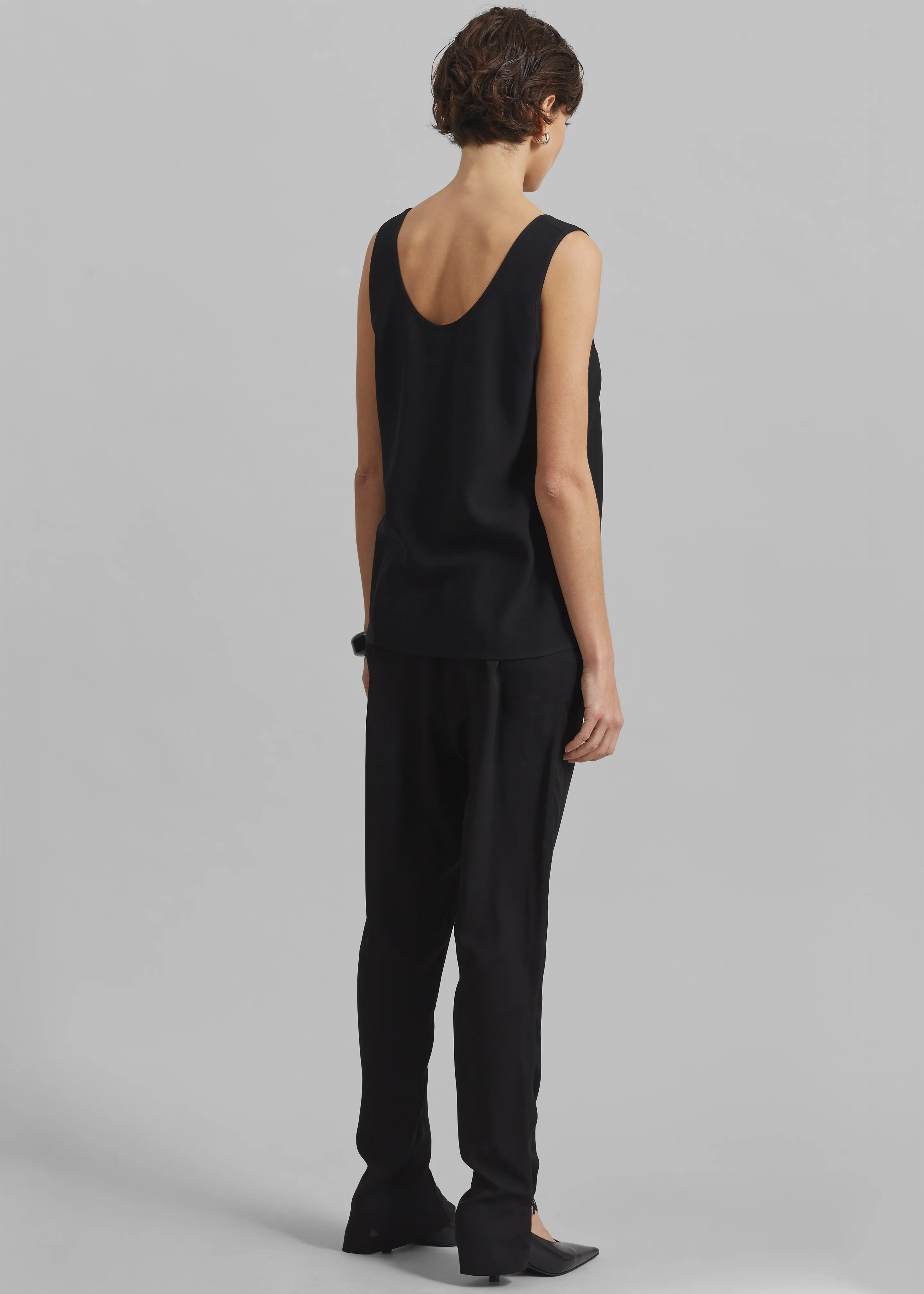 Esten Tank Top - Black - Image 5