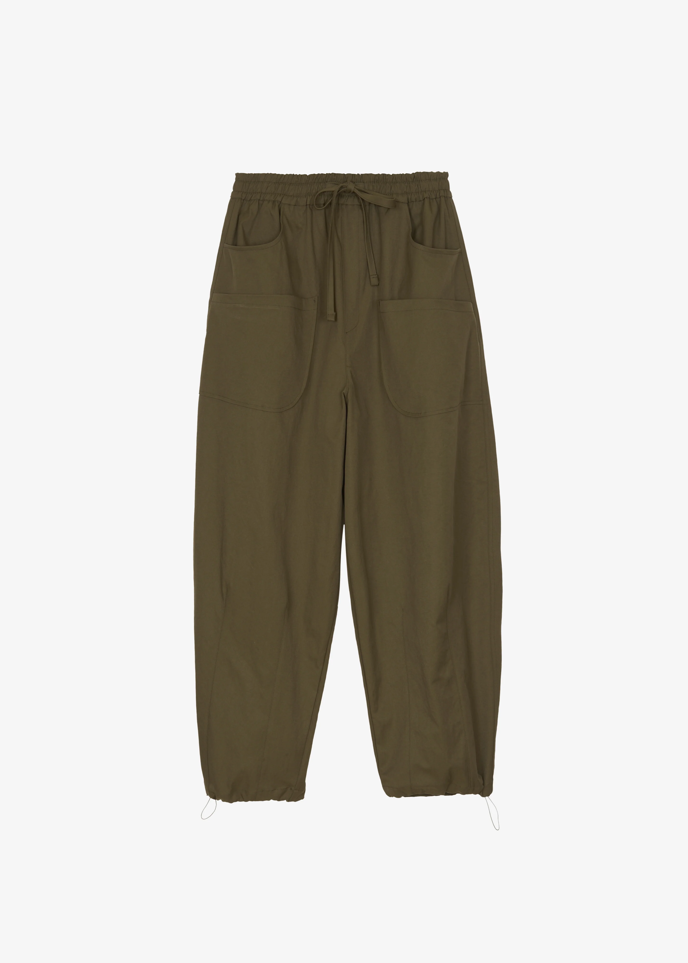 Fae Balloon Pants - Army Green - Image 8