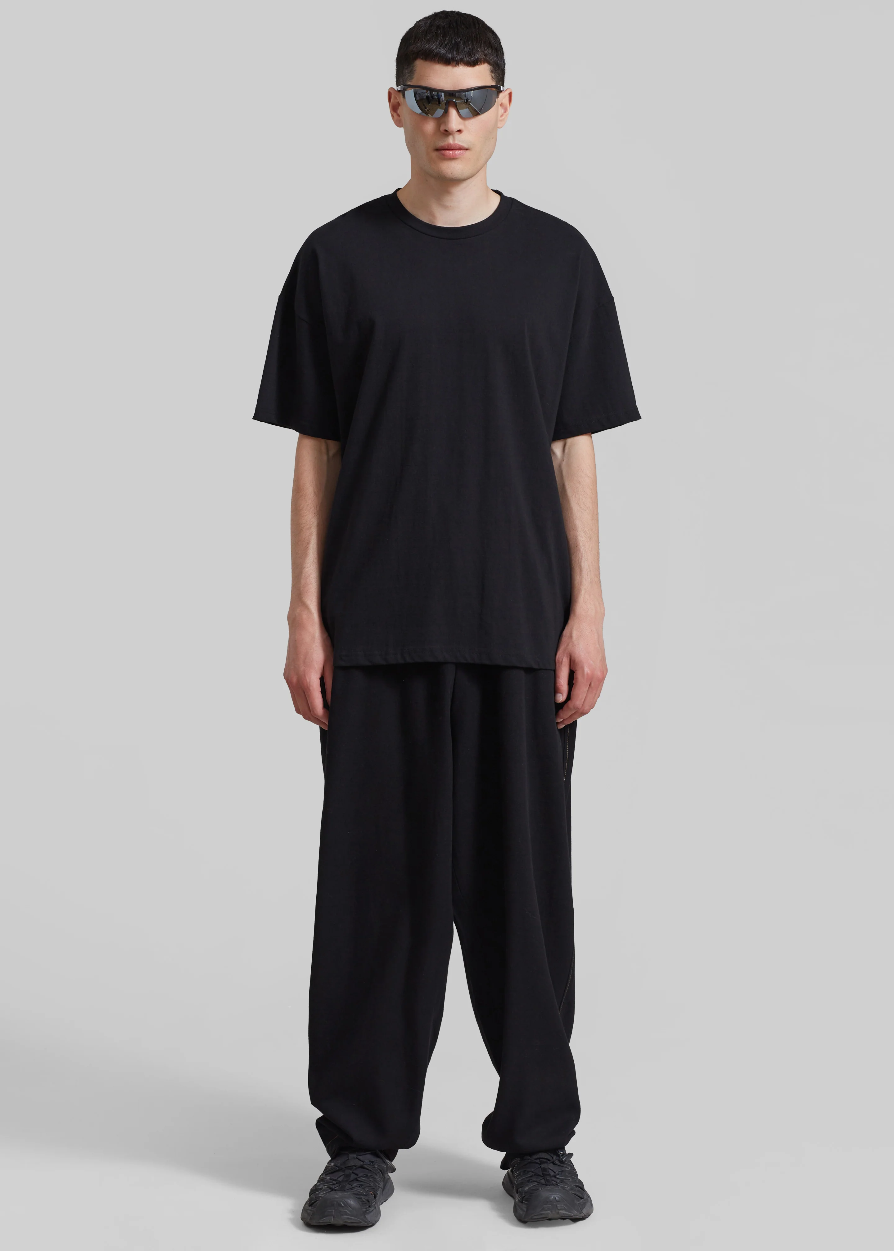Faro Boxy Tee - Black - Image 6