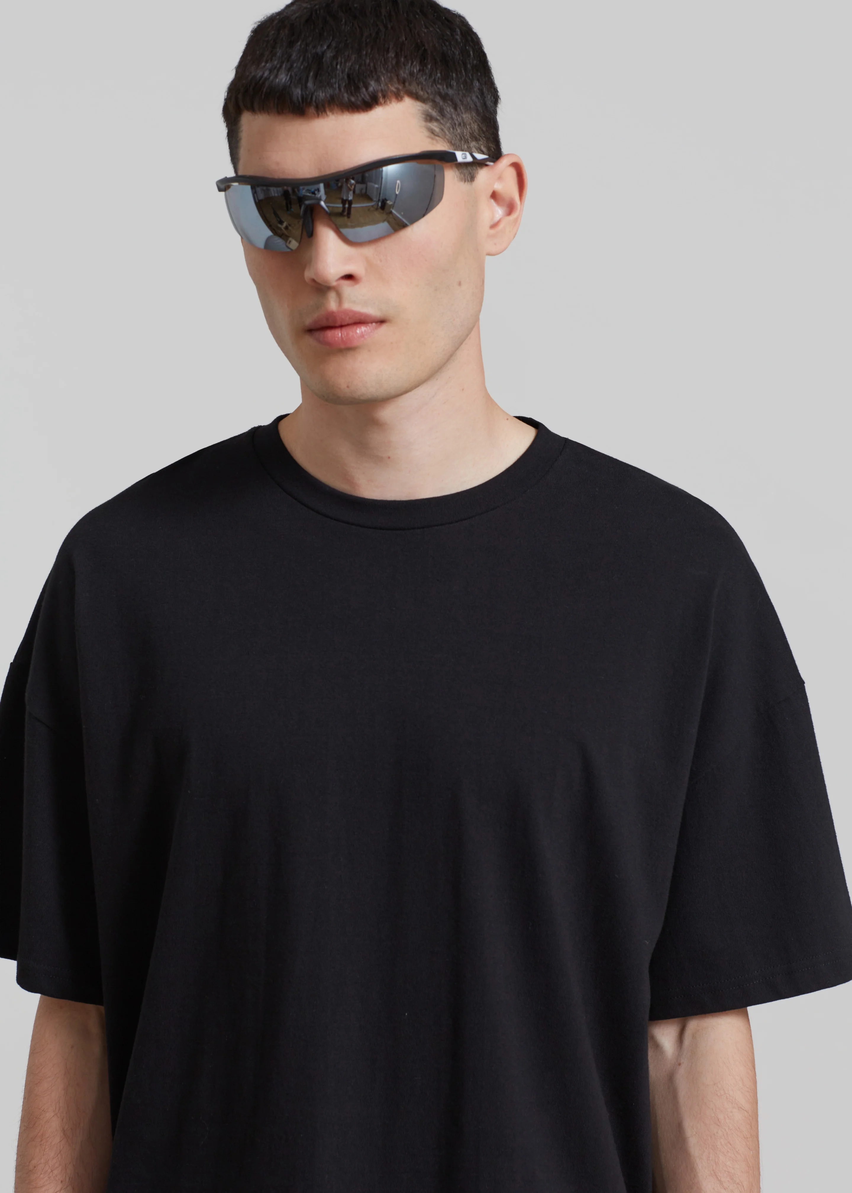 Faro Boxy Tee - Black - Image 7