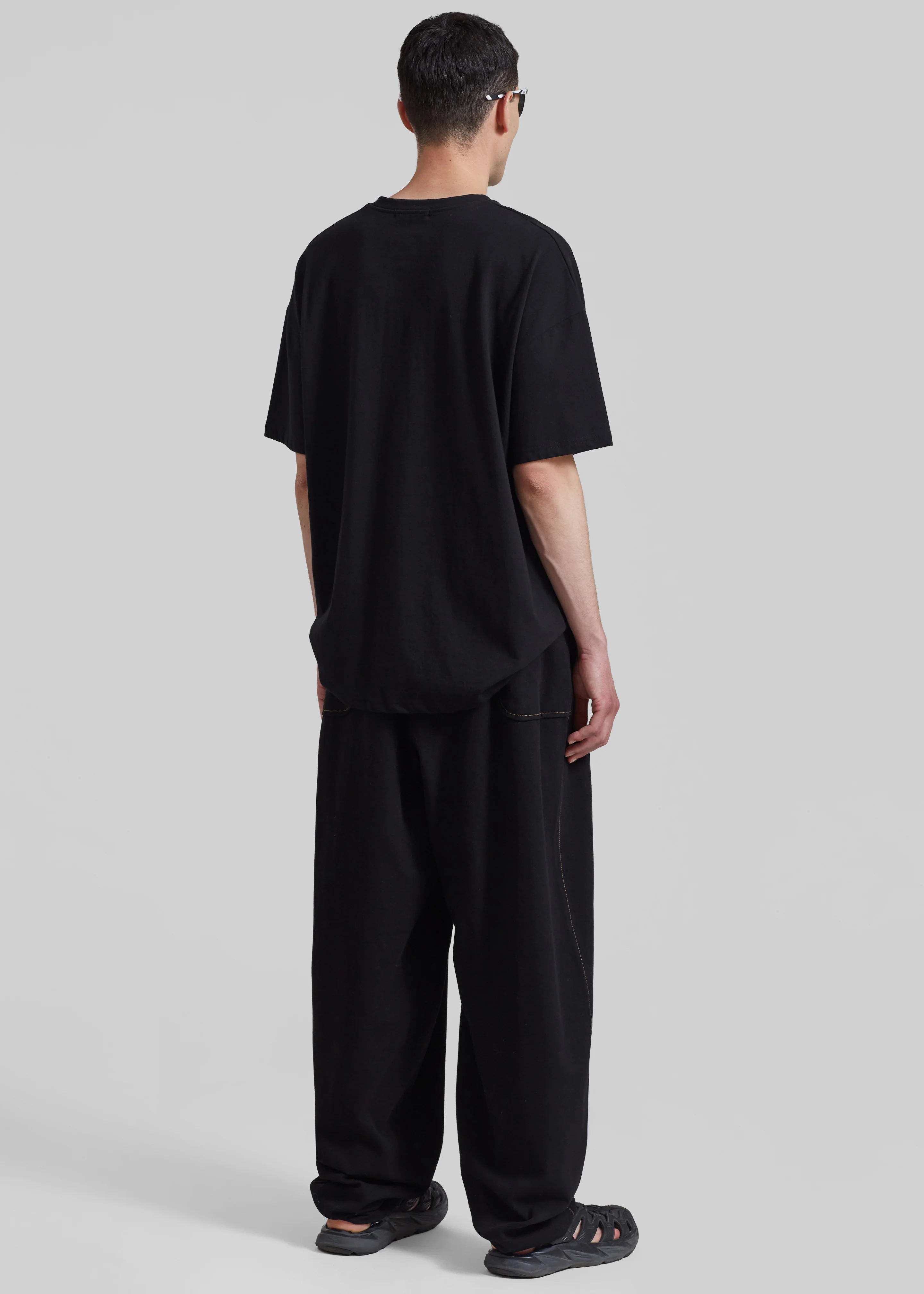 Faro Boxy Tee - Black - Image 8