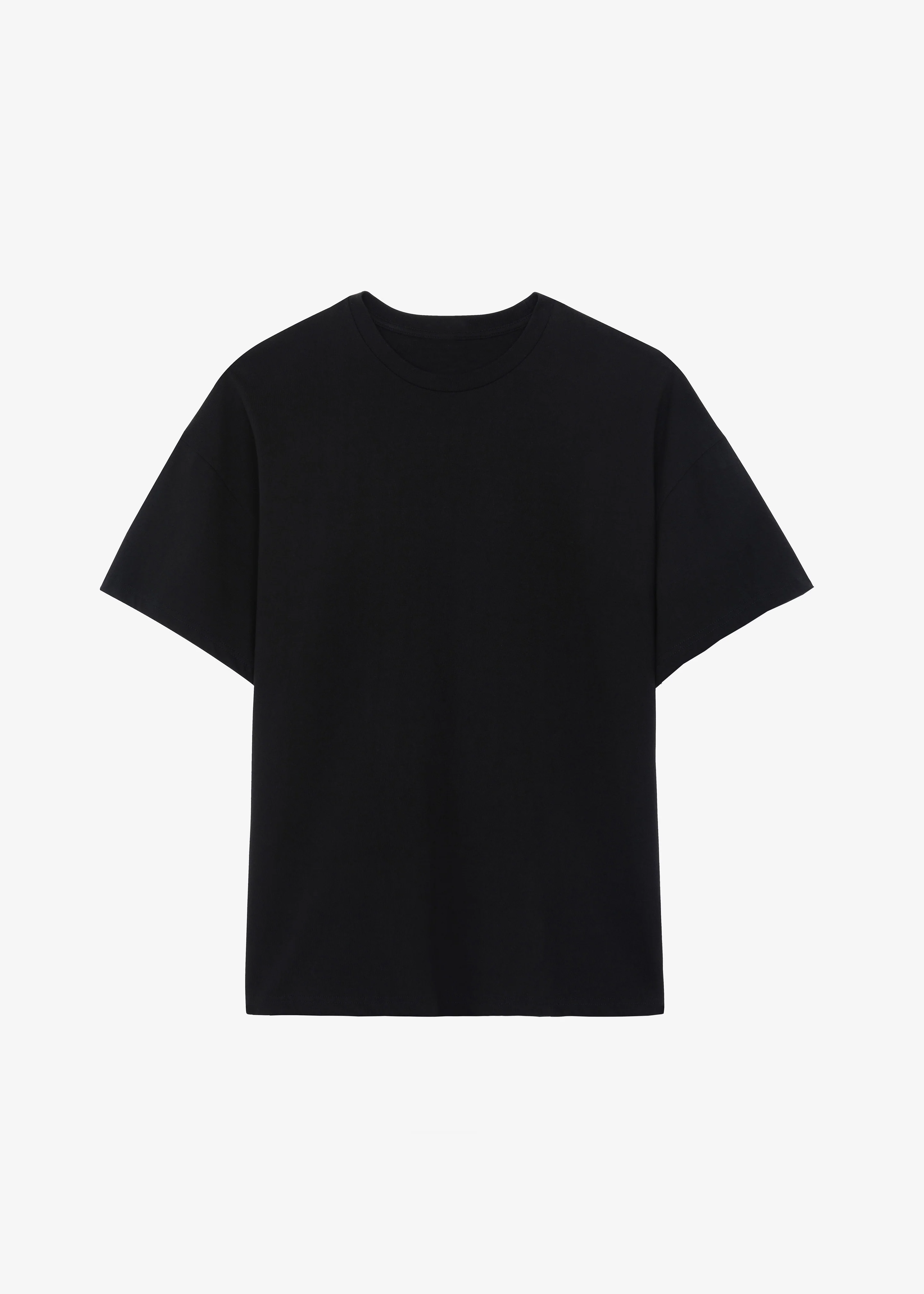 Faro Boxy Tee - Black - Image 9