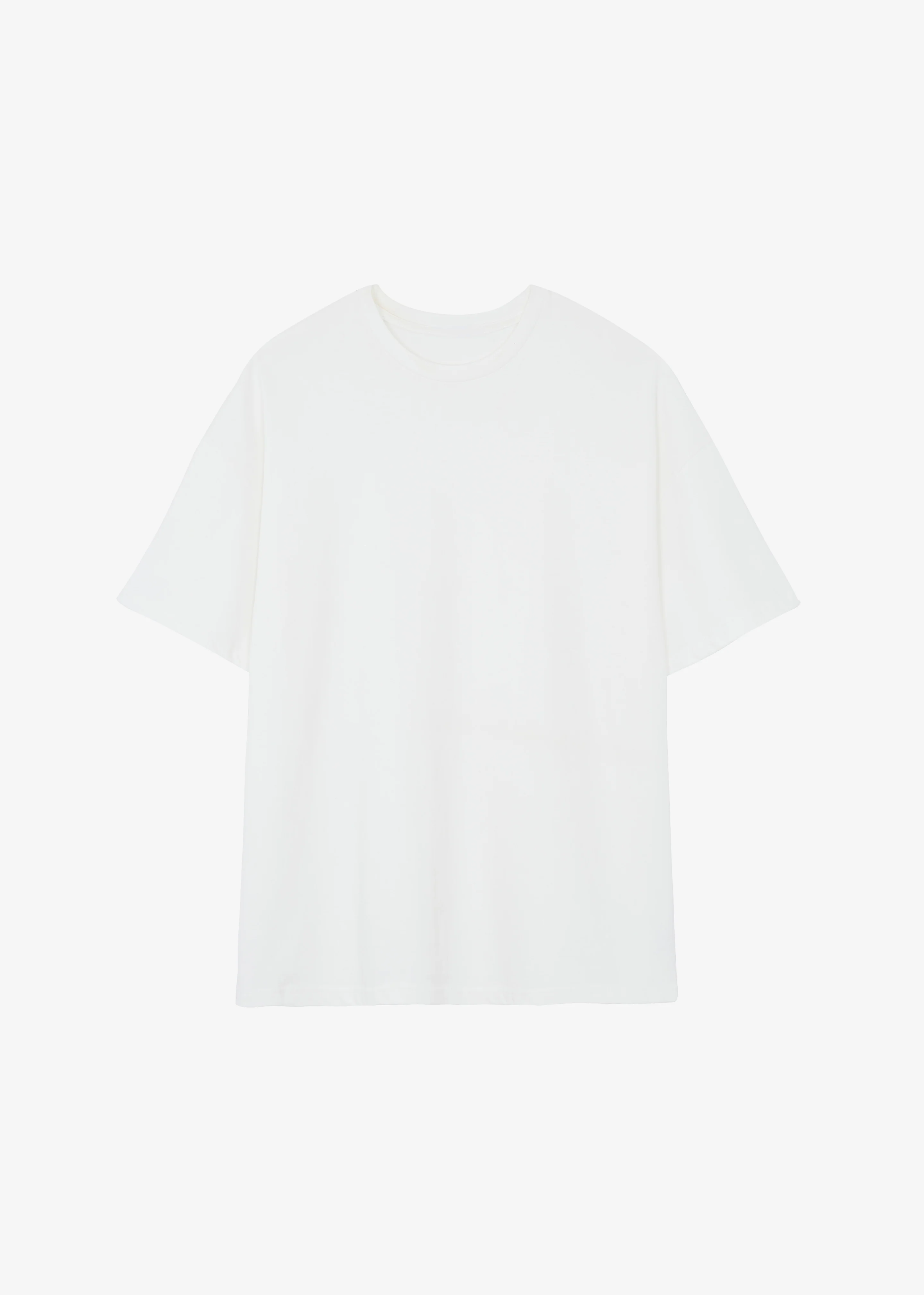 Faro Boxy Tee - White - Image 10