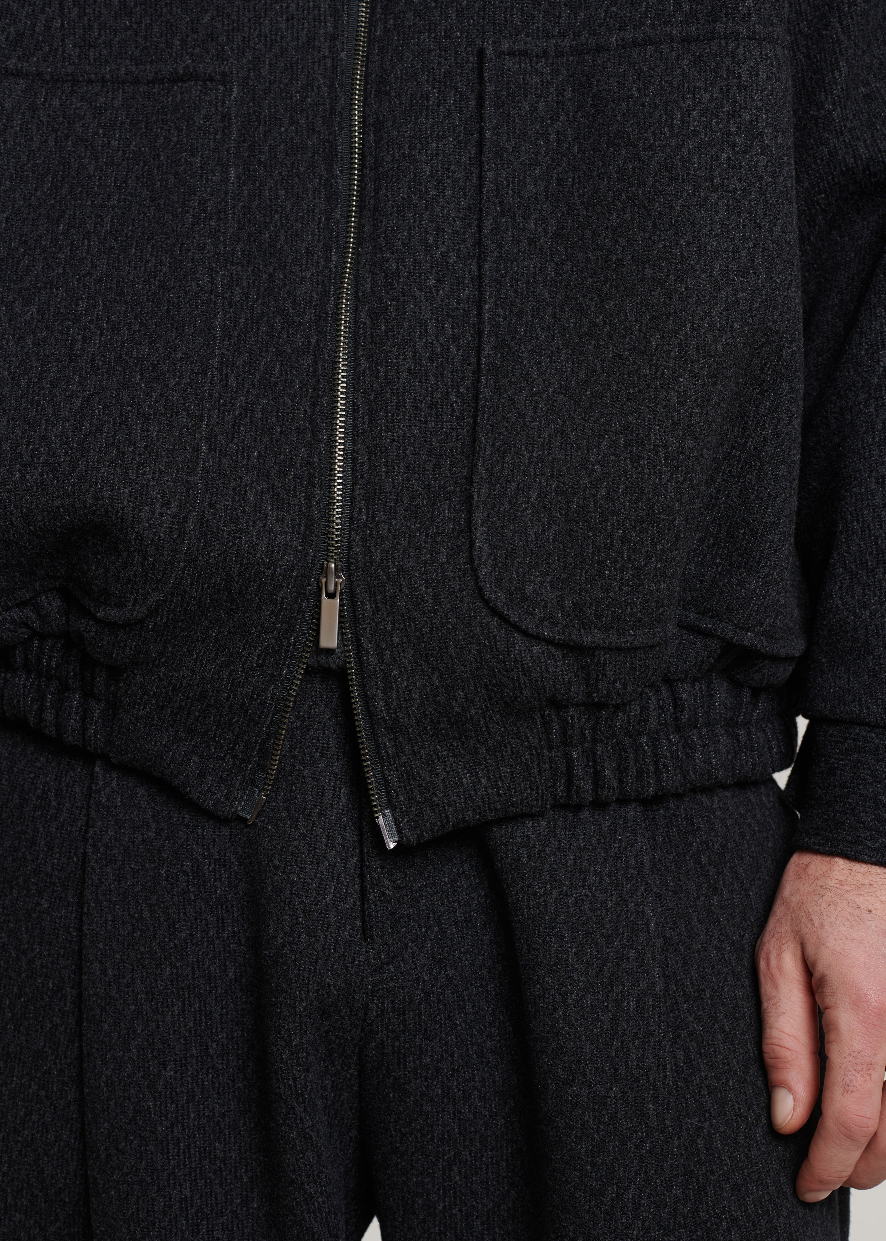 Felix Jacket - Charcoal - Image 5
