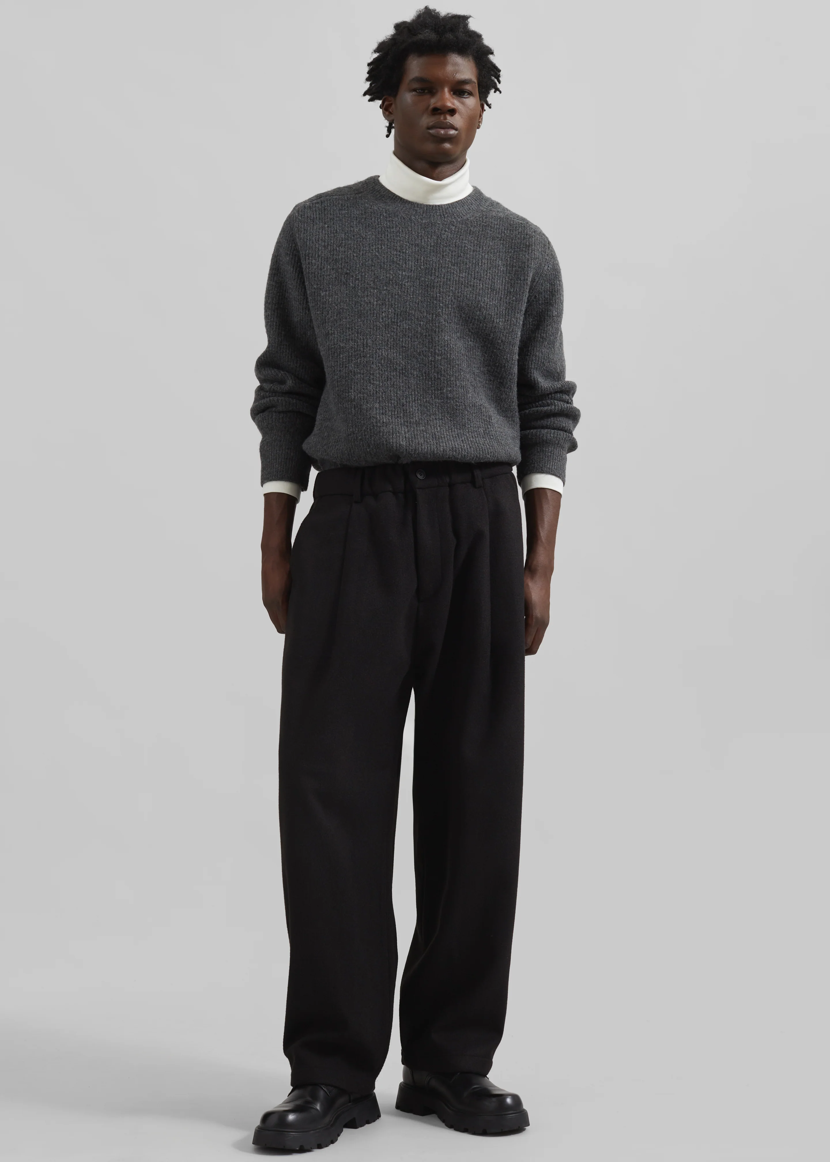 Felix Trousers - Black - Image 3
