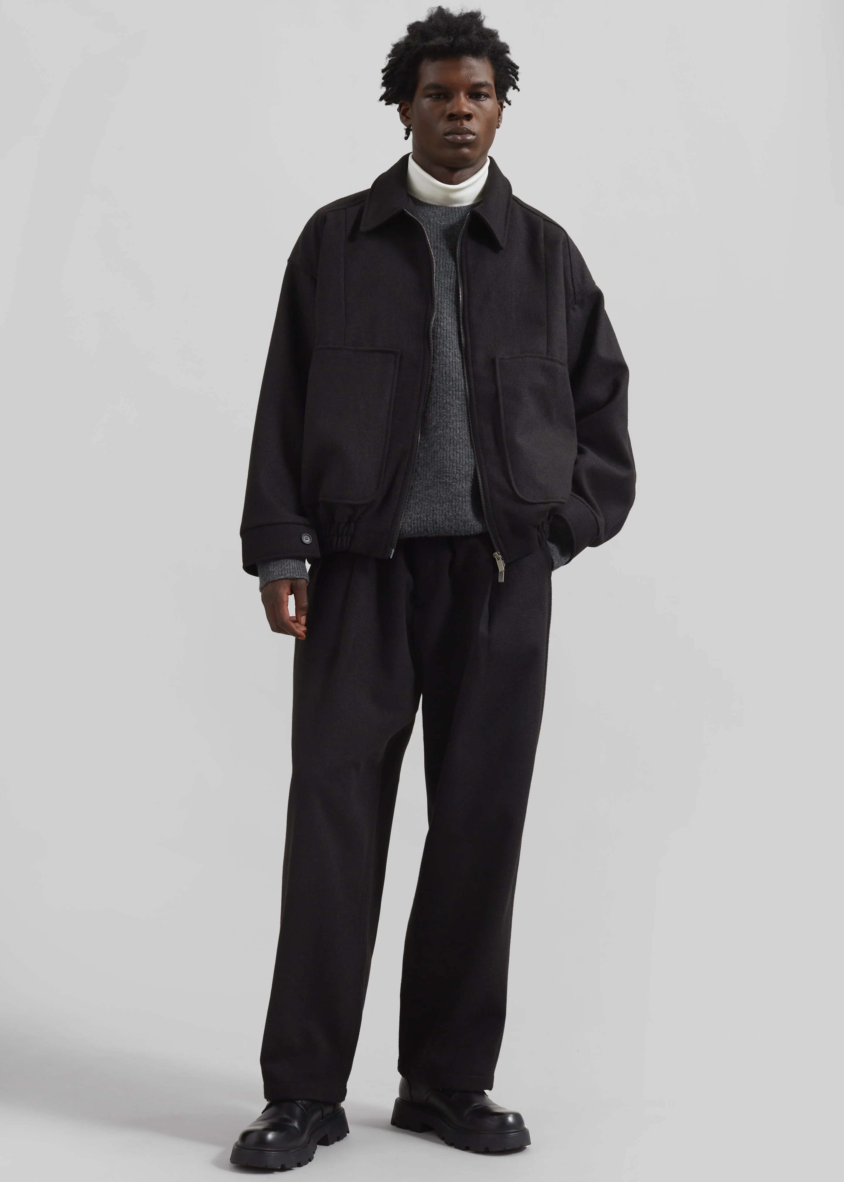 Felix Trousers - Black - Image 5