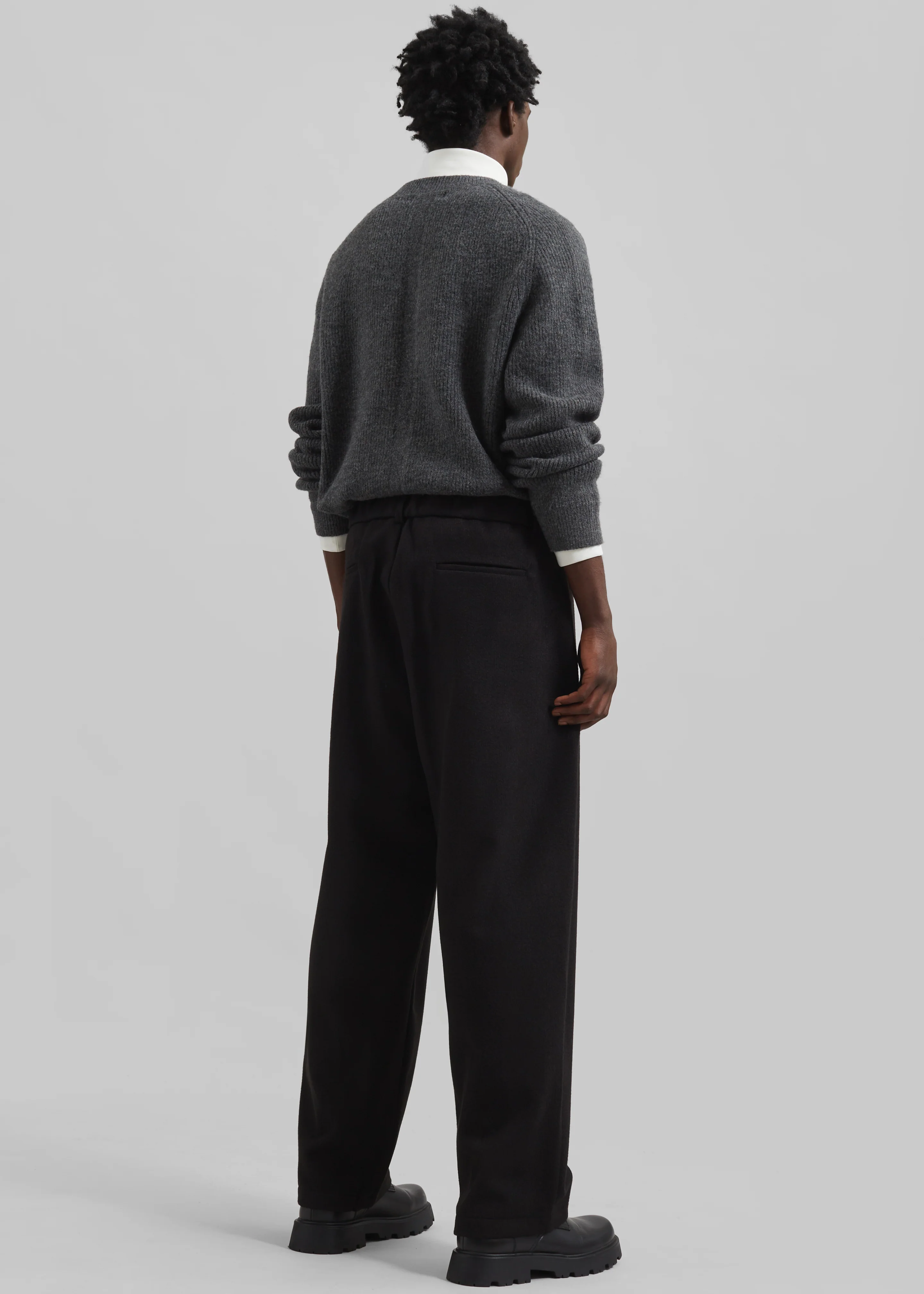 Felix Trousers - Black - Image 6