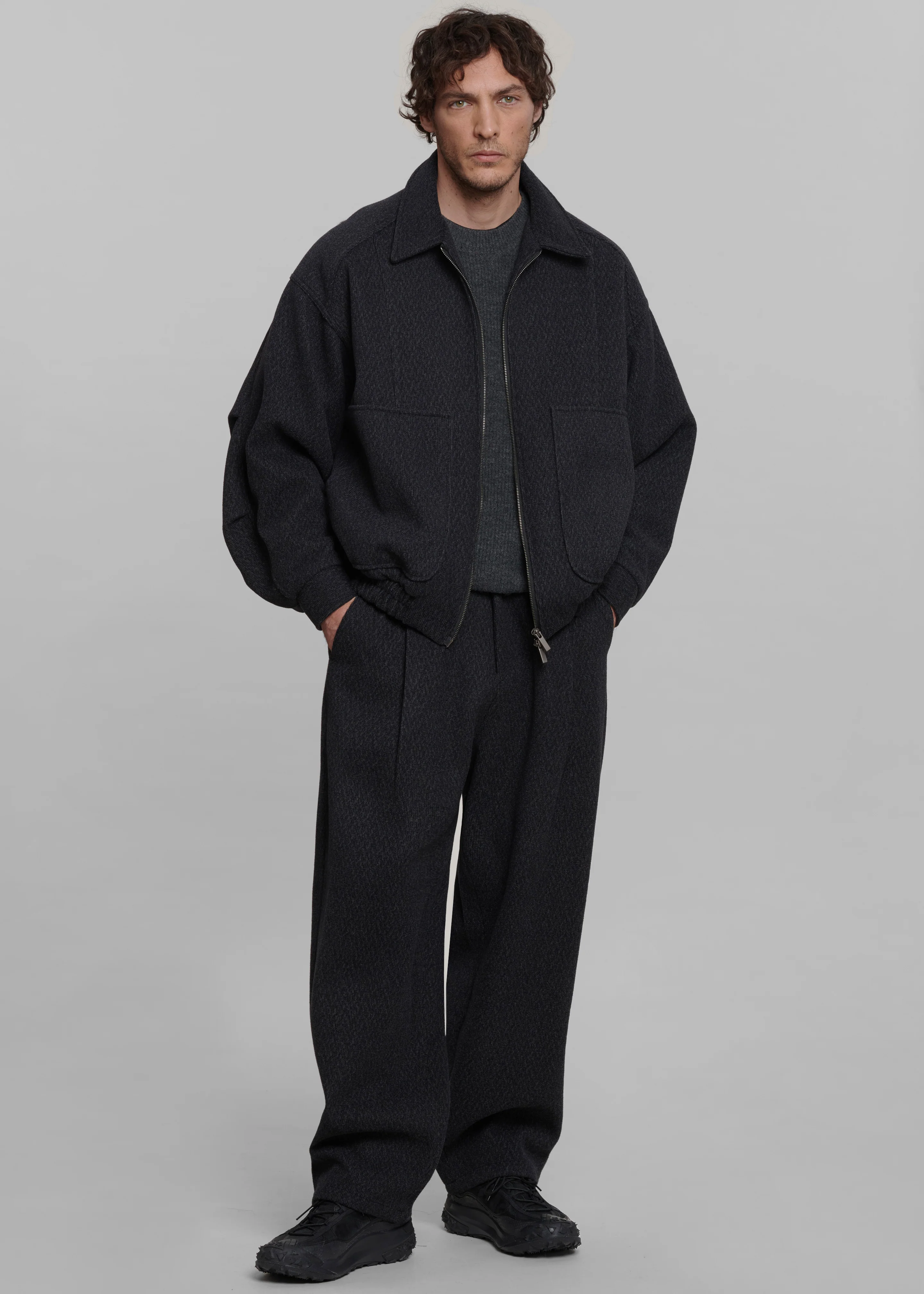 Felix Trousers - Charcoal - Image 2