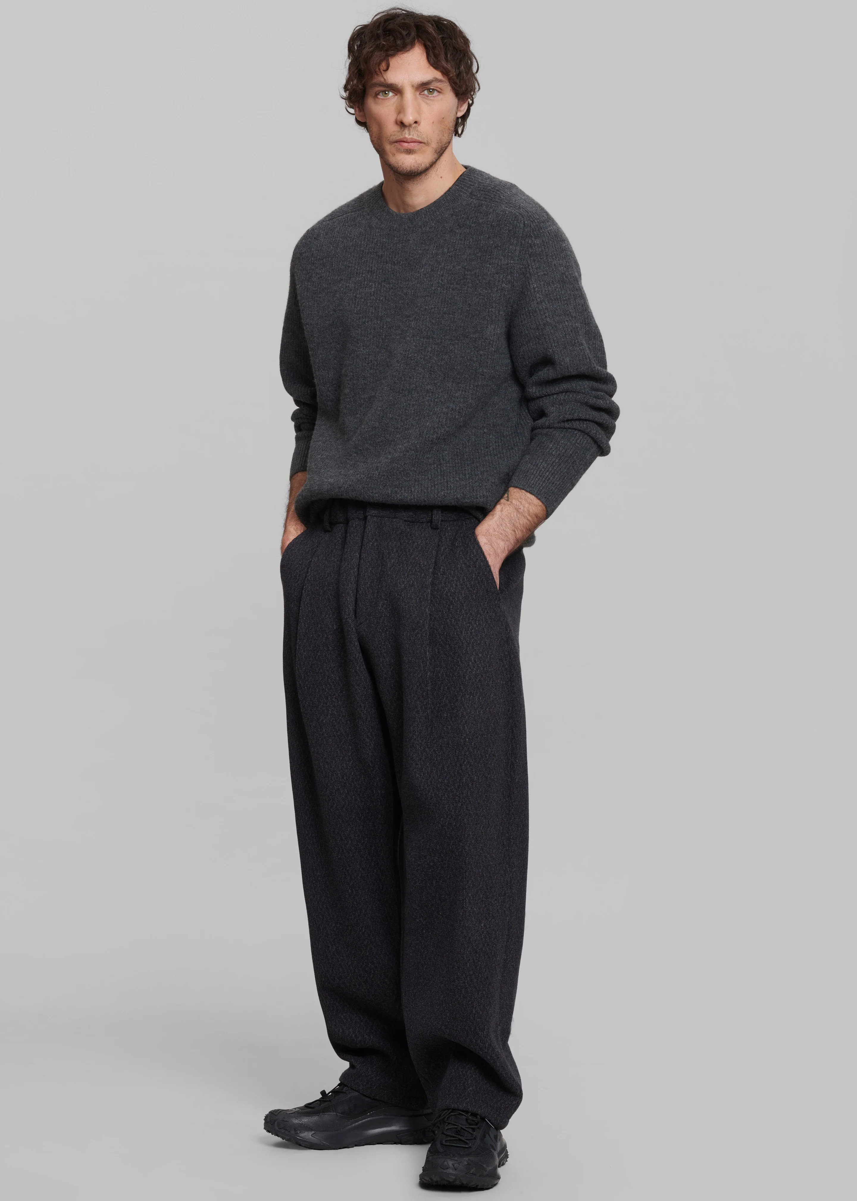 Felix Trousers - Charcoal - Image 4