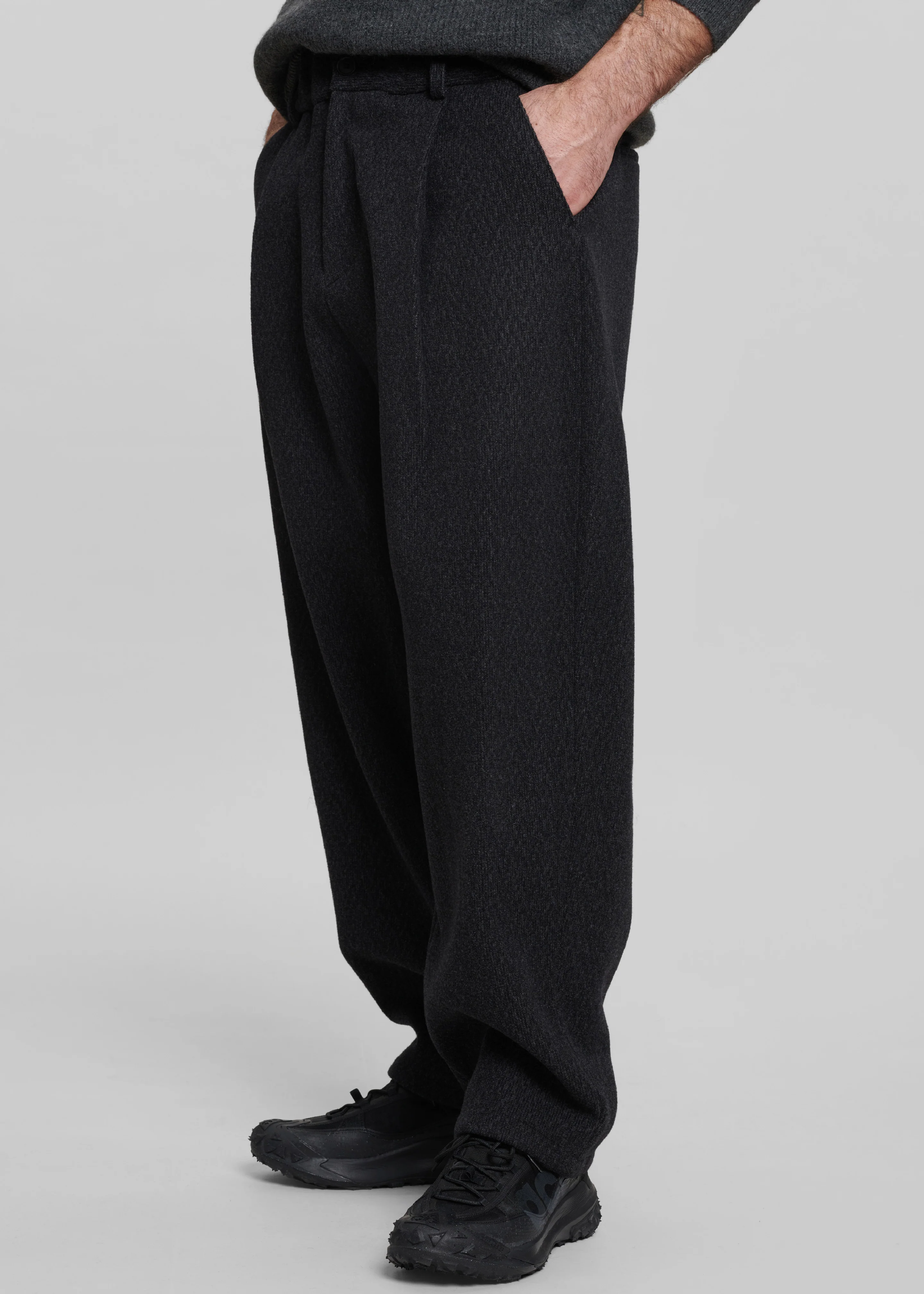 Felix Trousers - Charcoal - Image 5