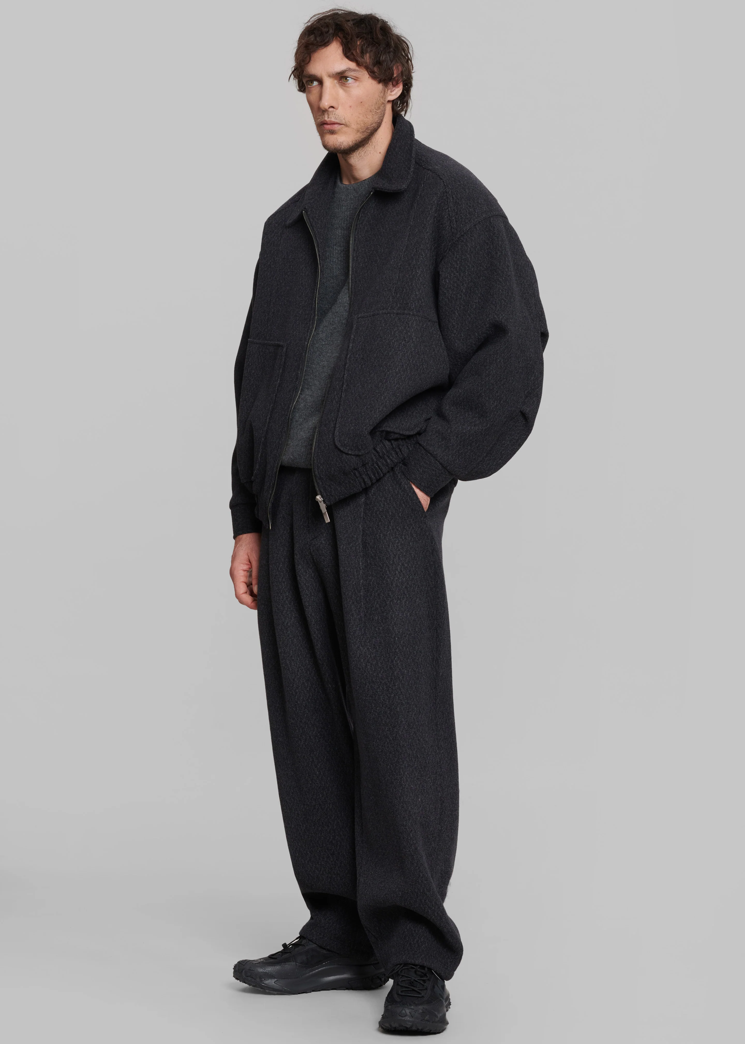 Felix Trousers - Charcoal - Image 7