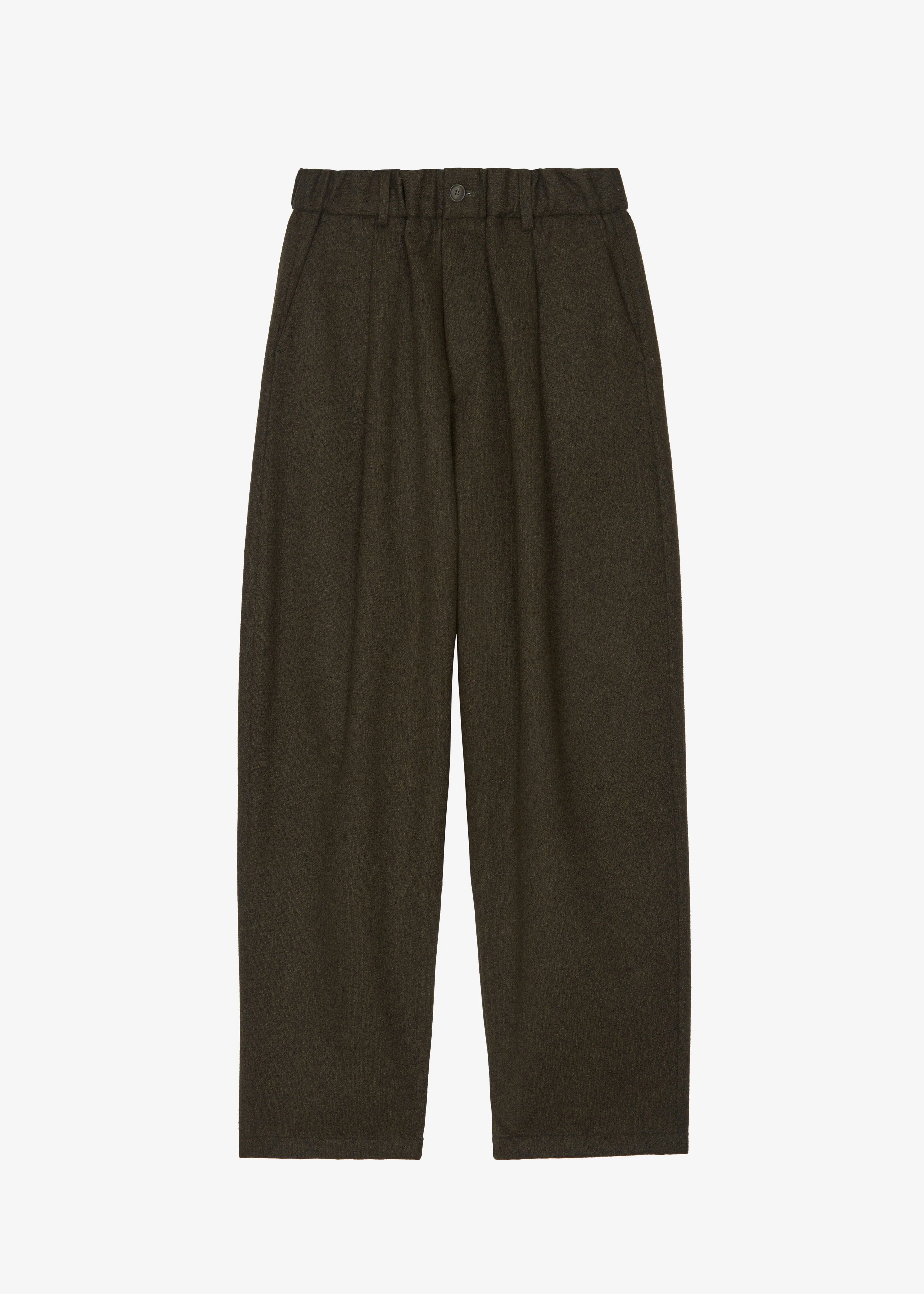 Felix Trousers - Dark Olive - Image 9