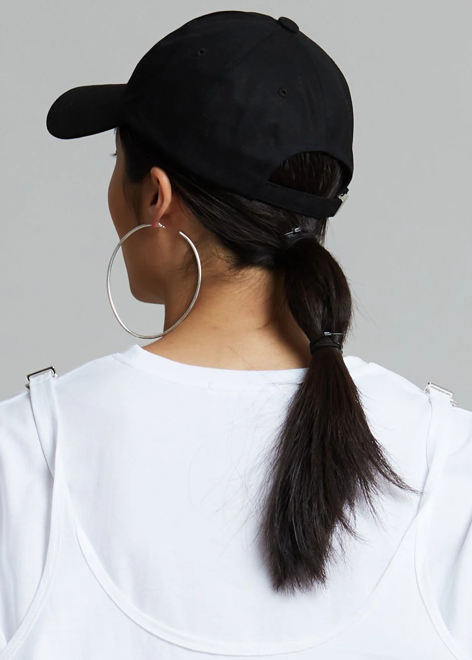 Frankie Baseball Cap - Black - Image 4