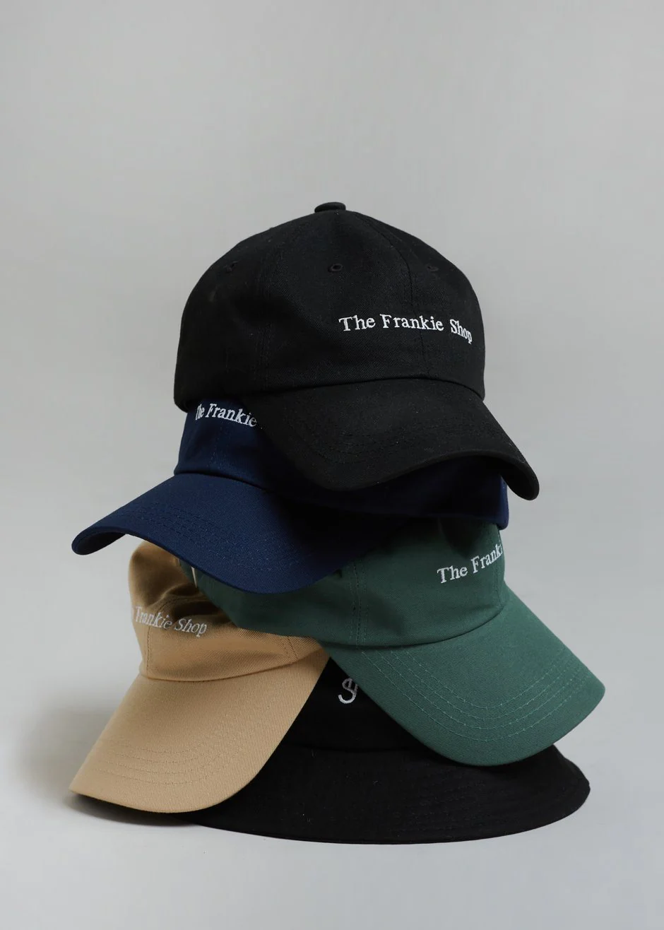Frankie Baseball Cap - Black - Image 8