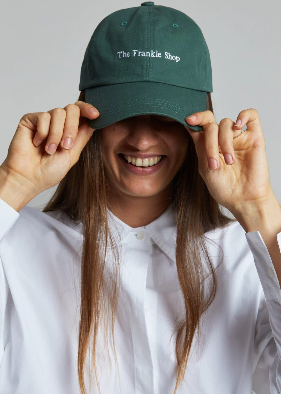Frankie Baseball Cap - Pine - Image 3