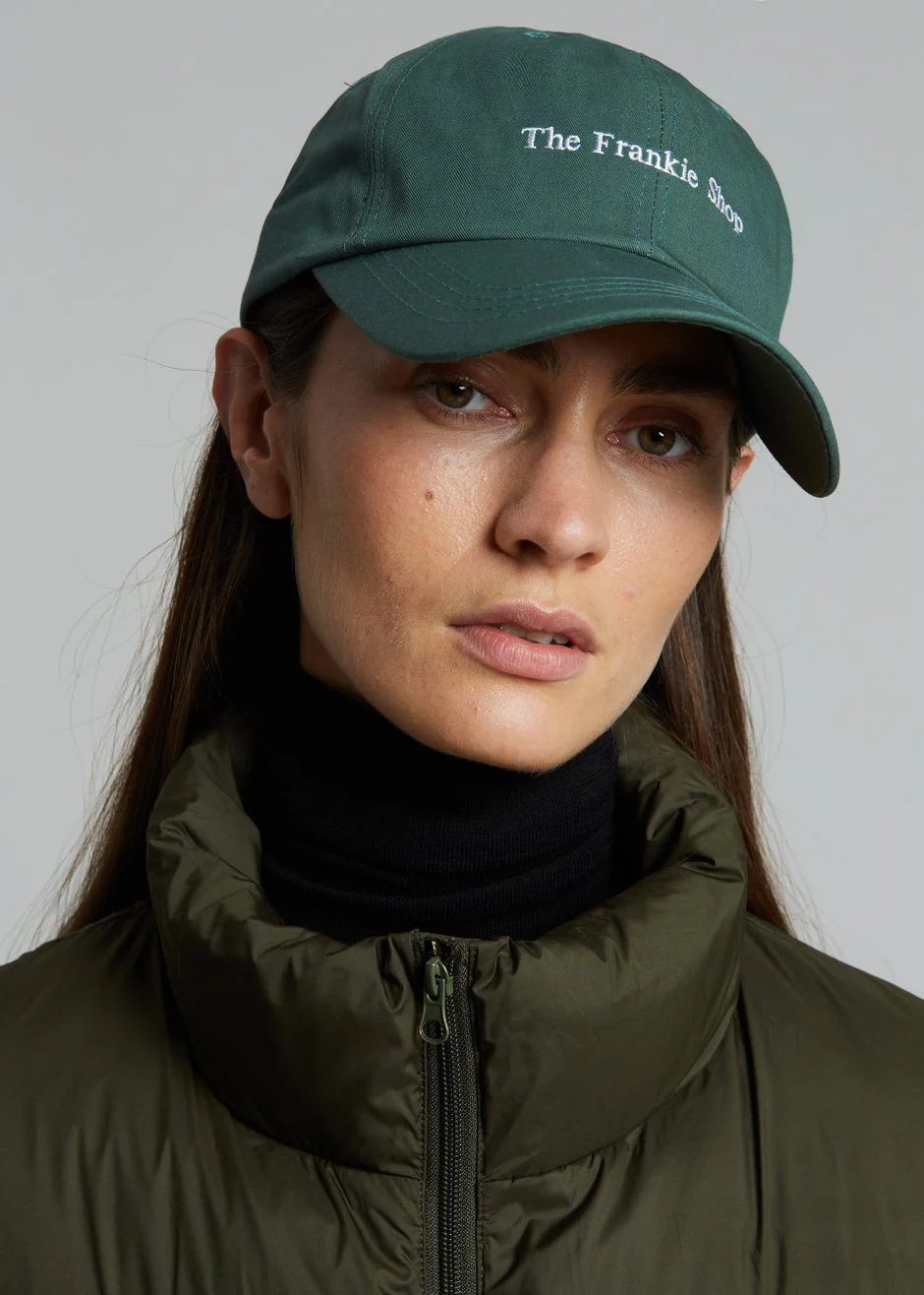 Frankie Baseball Cap - Pine - Image 6