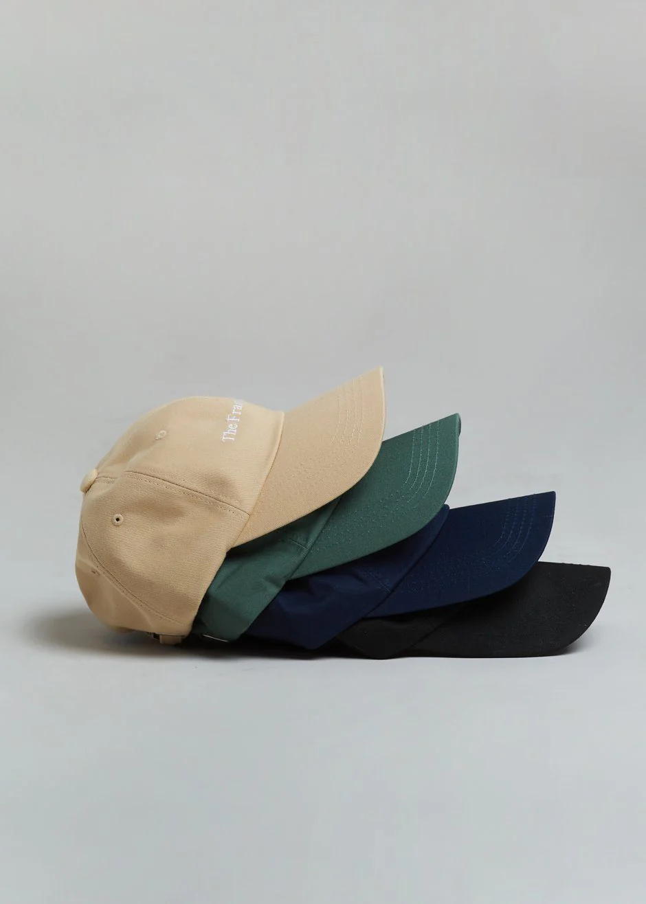 Frankie Baseball Cap - Sand - Image 6