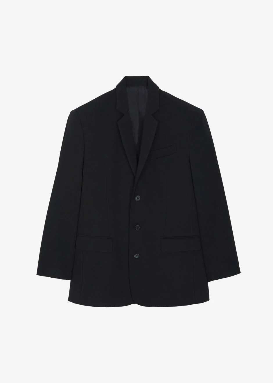 Gelso Oversized Blazer - Black - Image 11