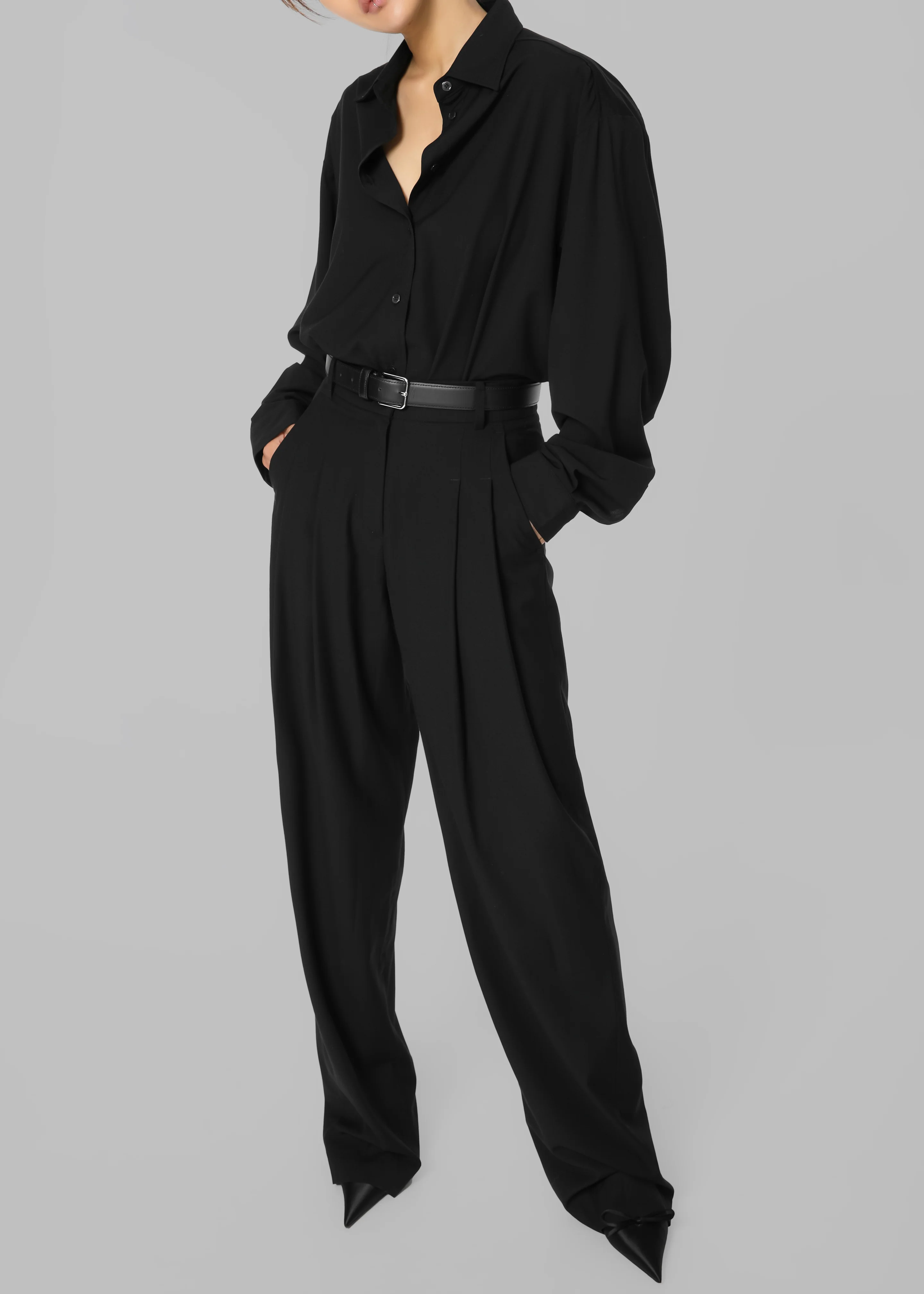 Gelso Shirt - Black - Image 12