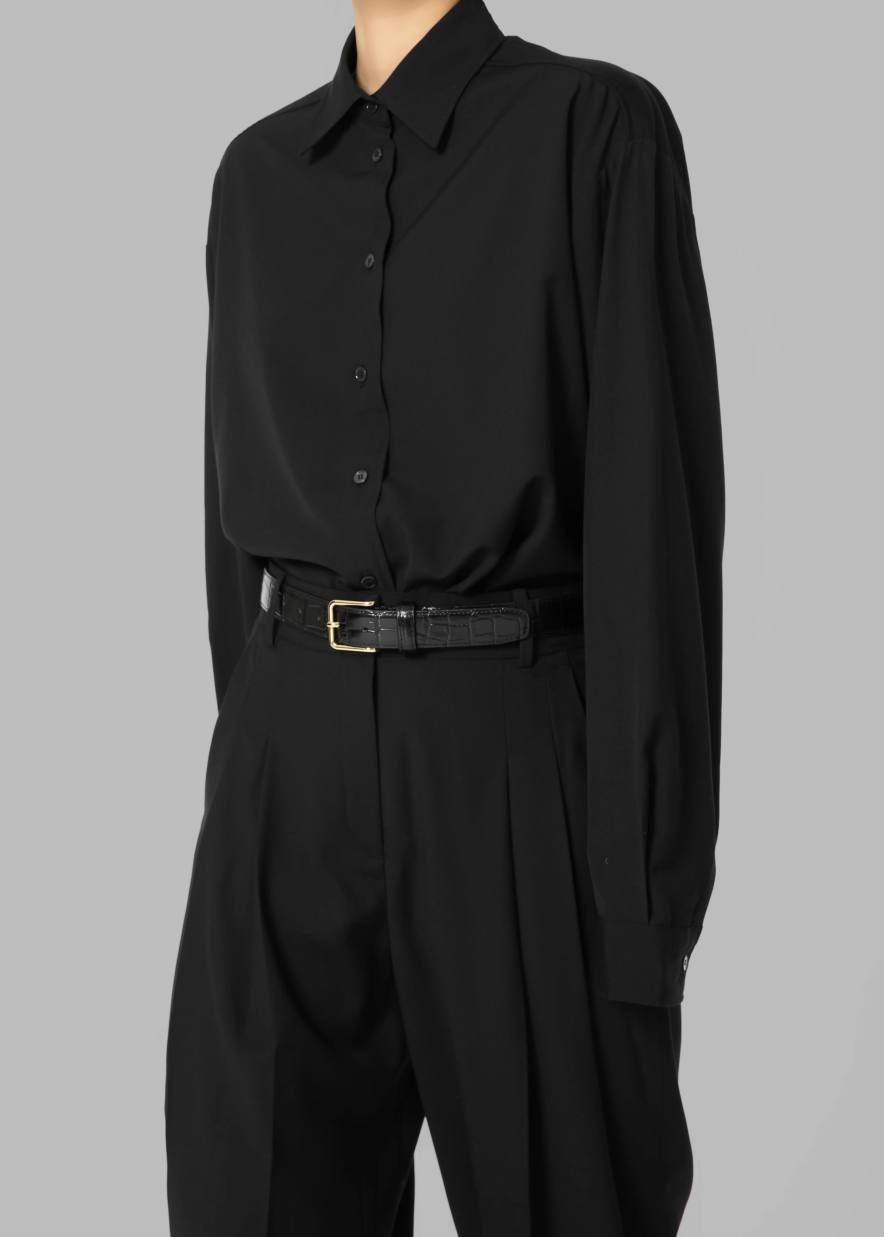Gelso Shirt - Black - Image 13