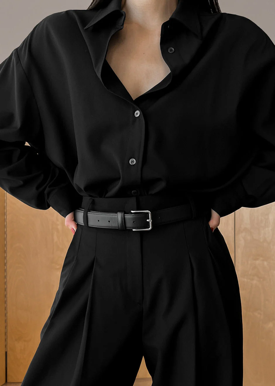 Gelso Shirt - Black - Image 3