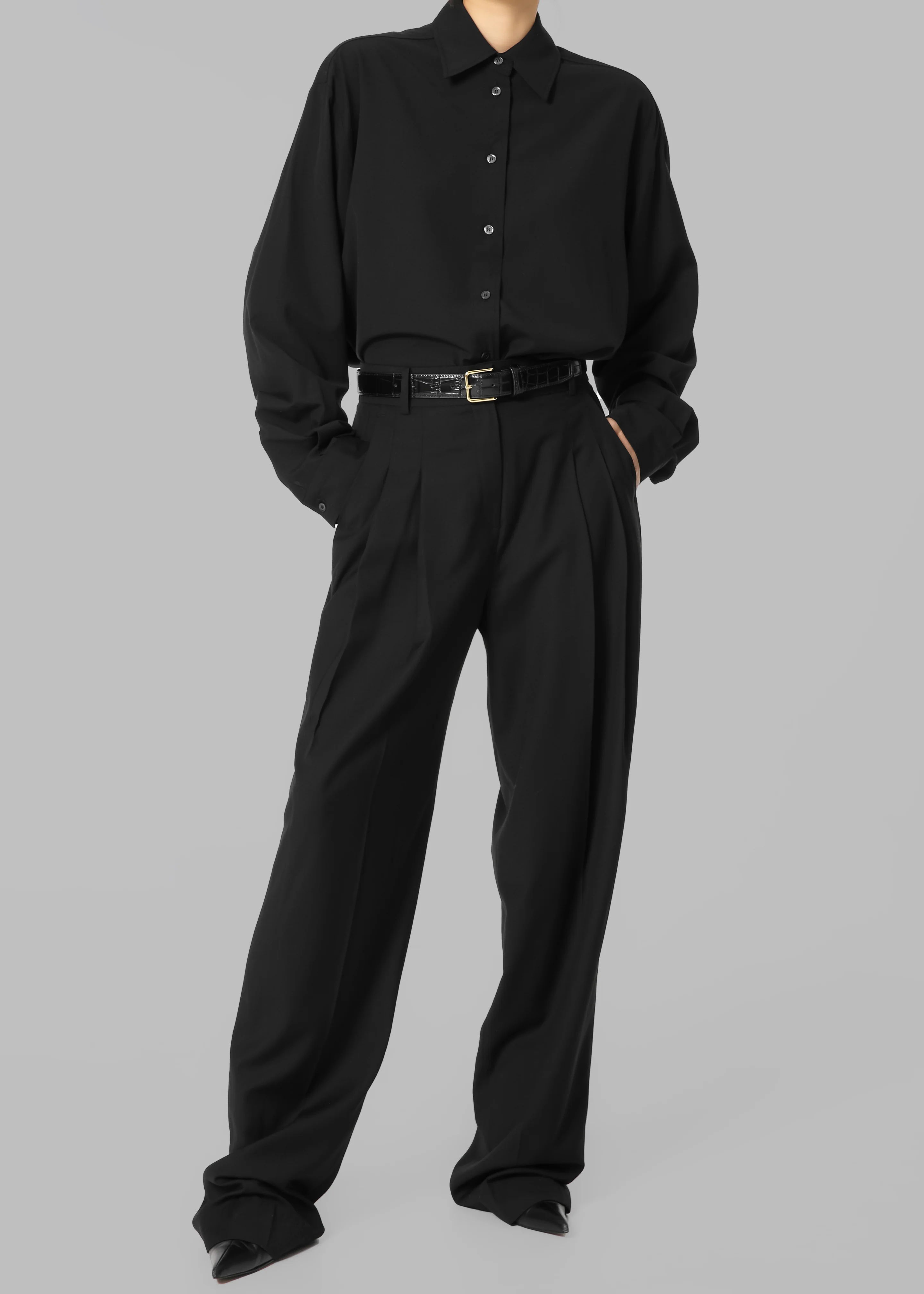 Gelso Shirt - Black - Image 6