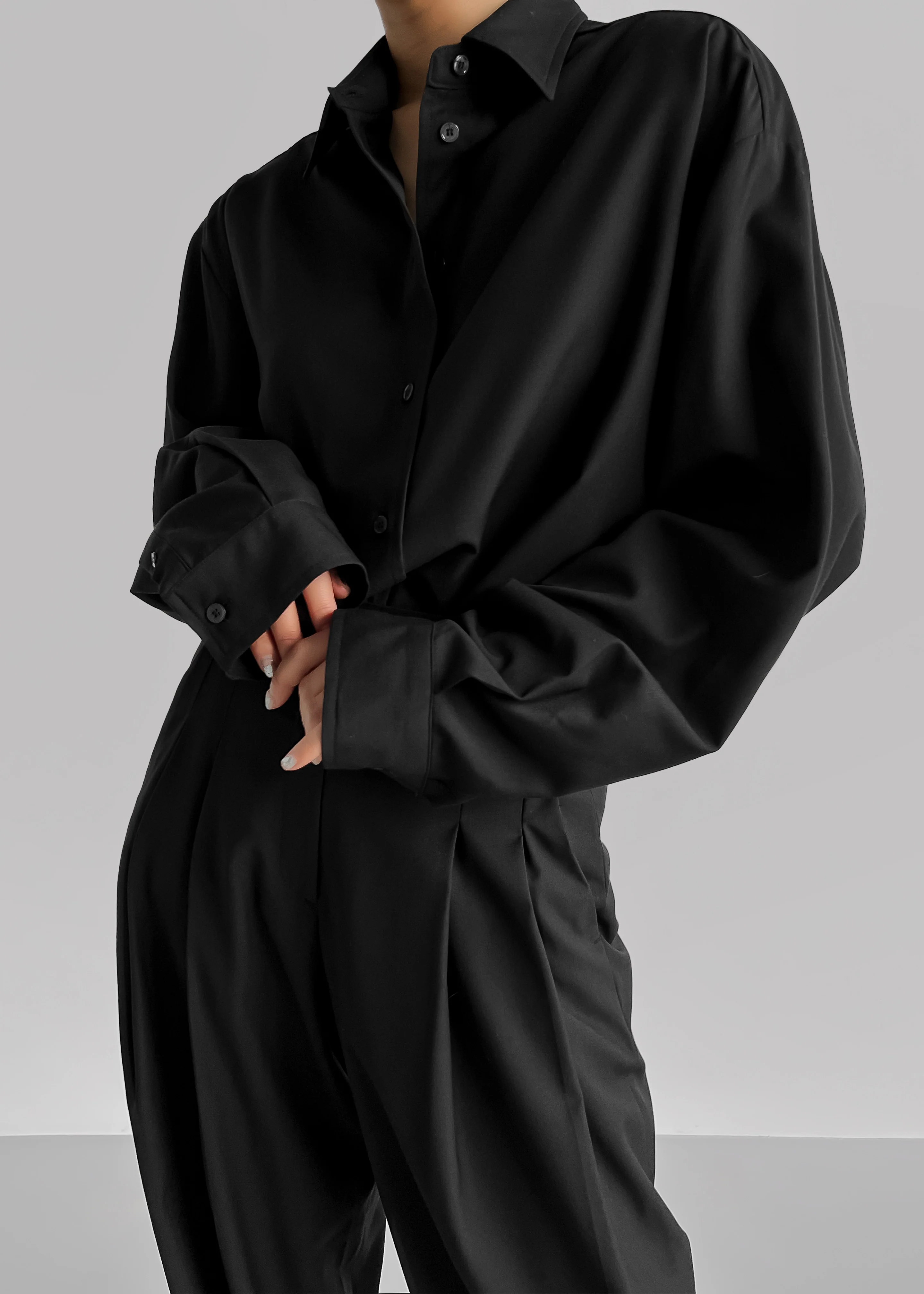 Gelso Shirt - Black - Image 8