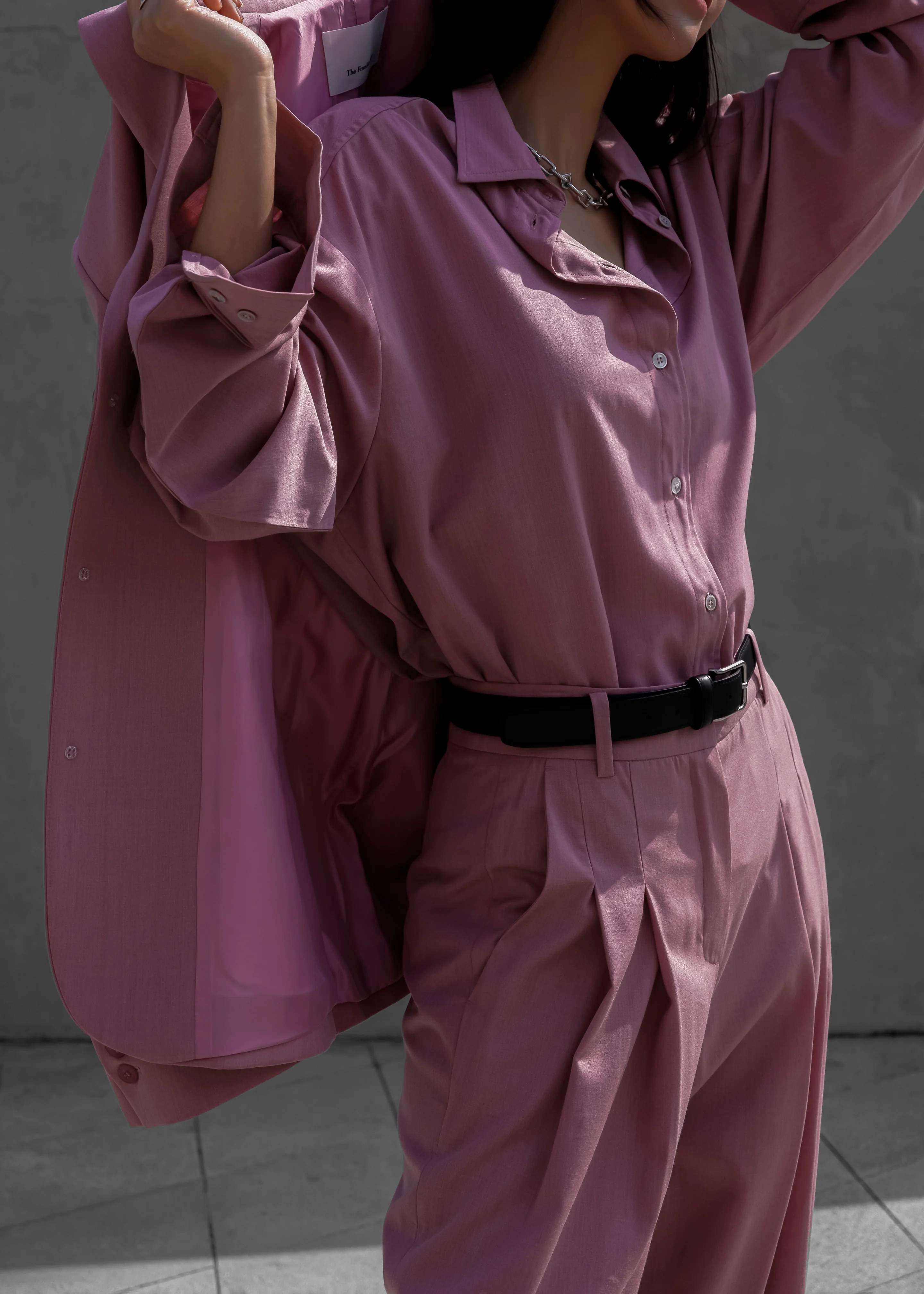 Gelso Shirt - Rose - Image 10