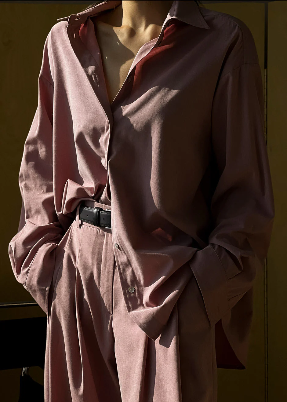 Gelso Shirt - Rose - Image 6