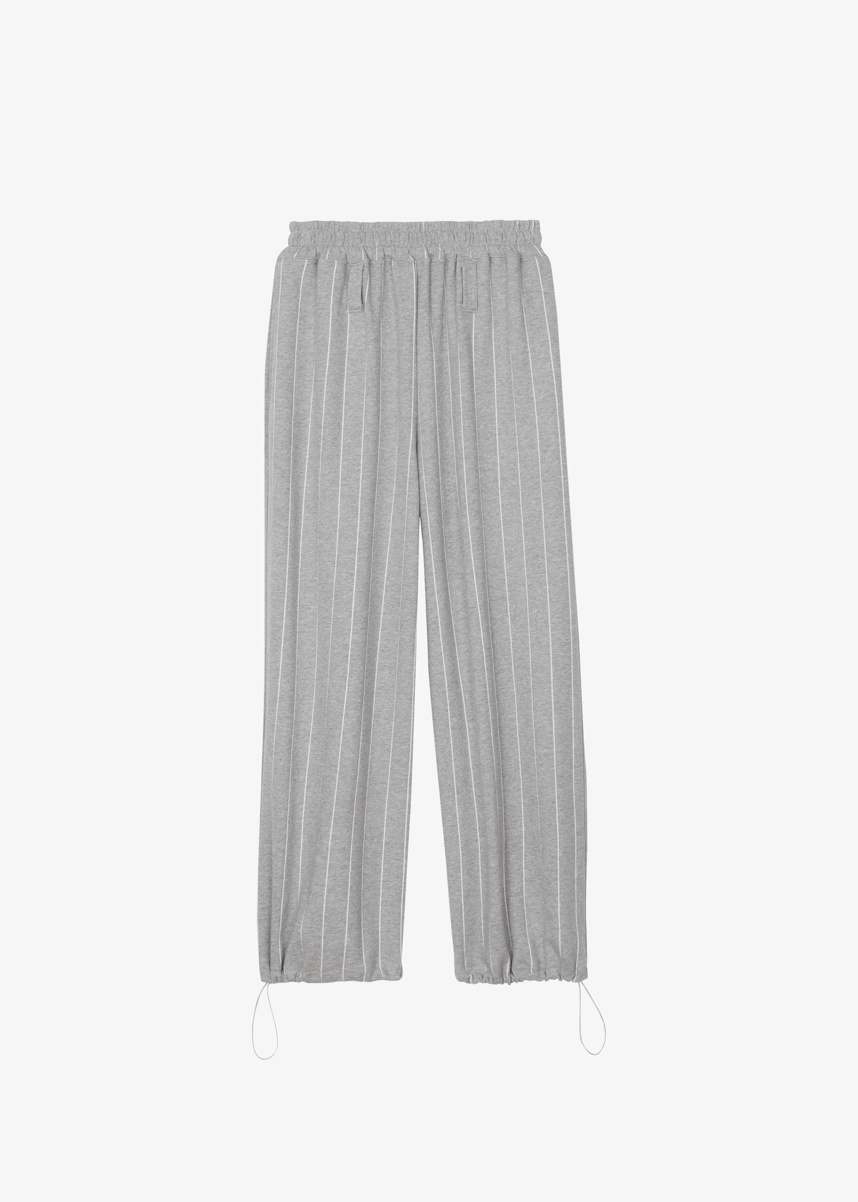 Gisby Striped Joggers - Grey - Image 8
