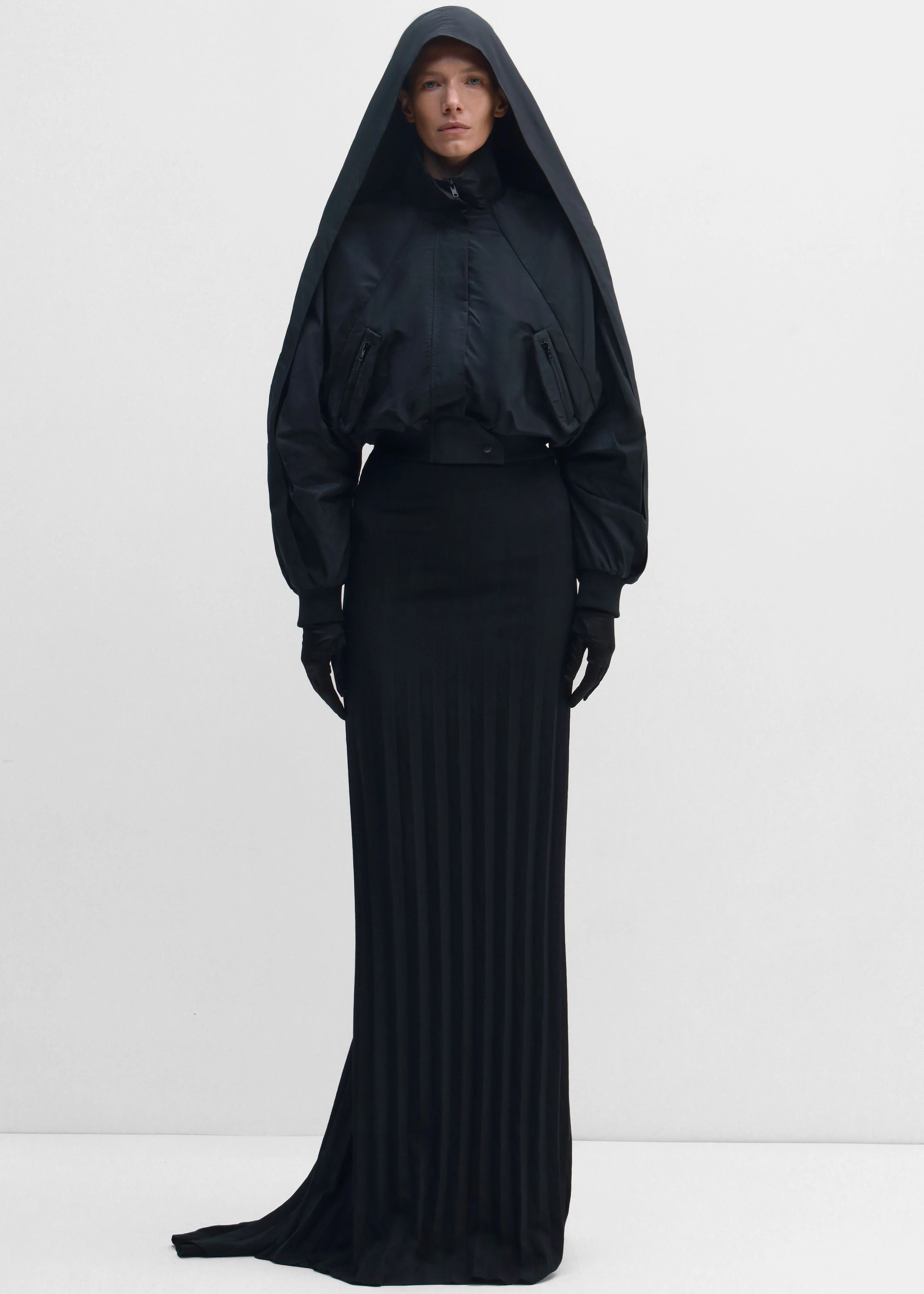 Gudu Jacket #03 - Black - Image 3