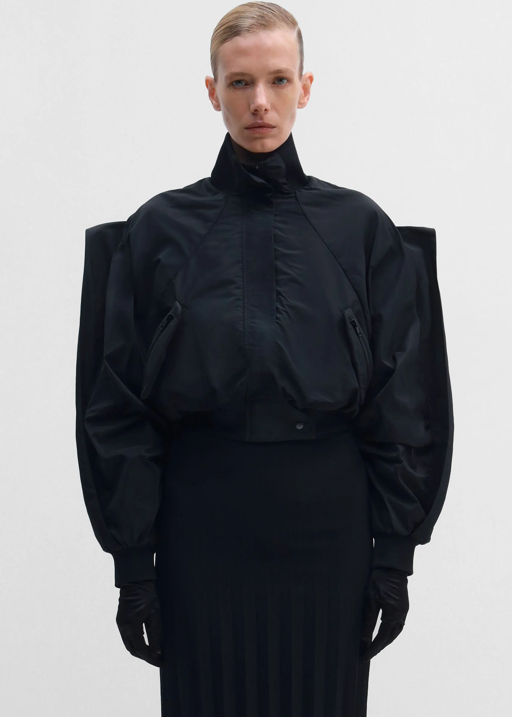 Gudu Jacket #03 - Black - Image 4