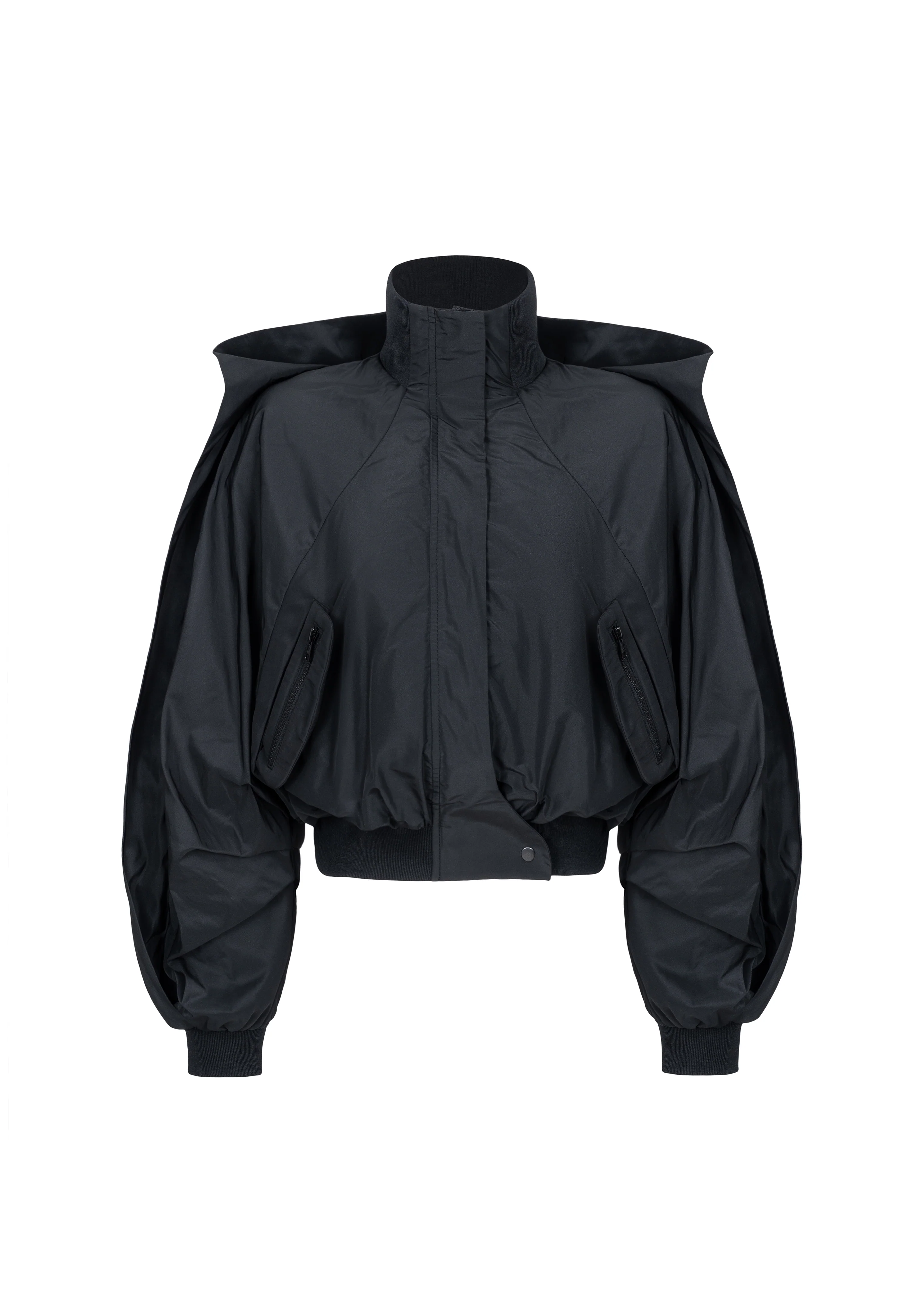Gudu Jacket #03 - Black - Image 5