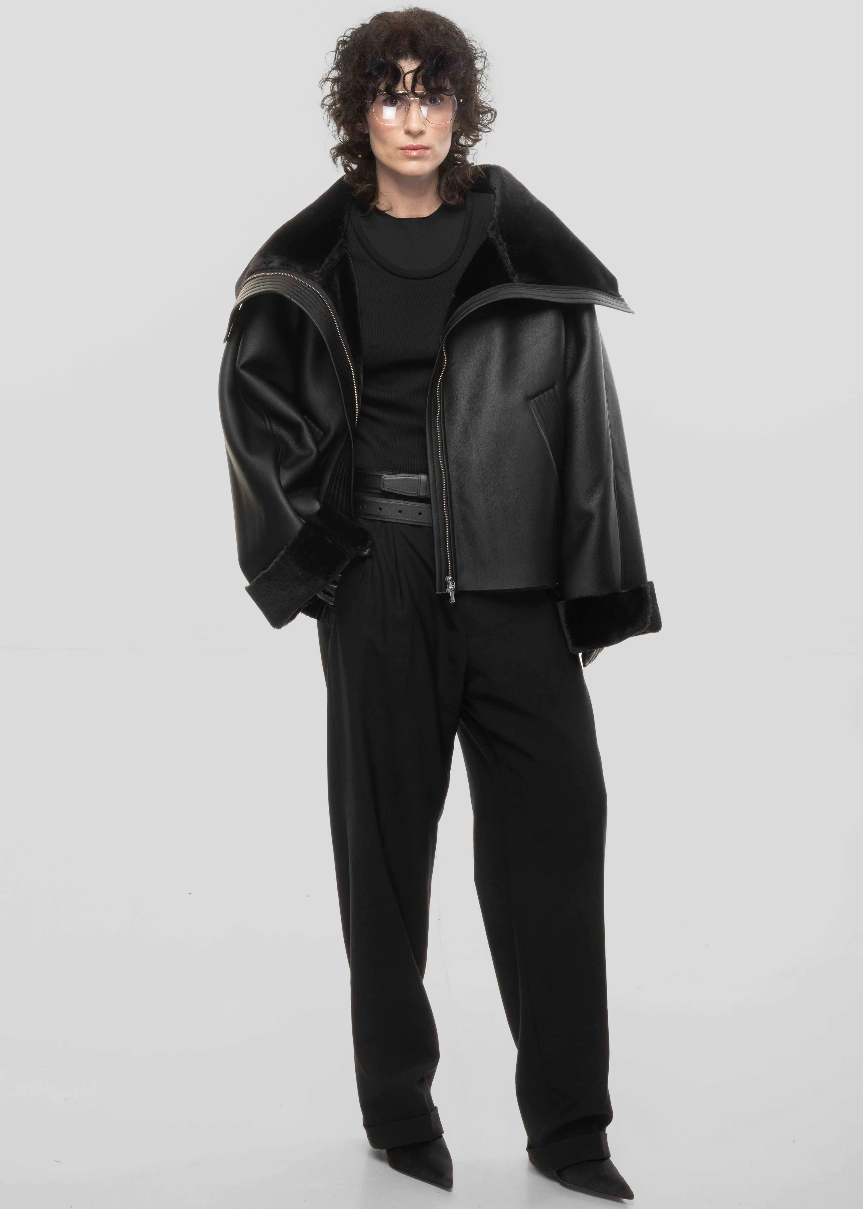 Gudu Jacket #11 - Black - Image 2