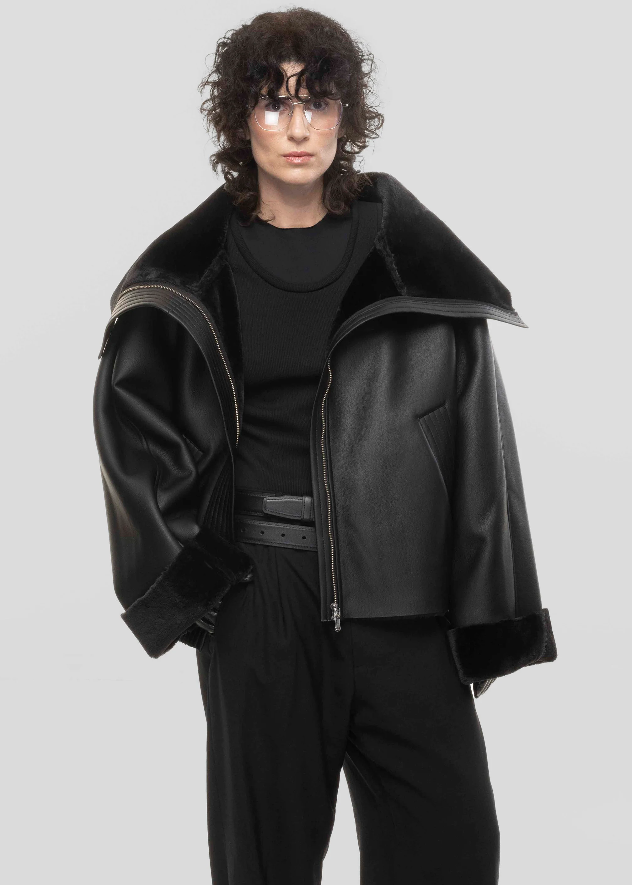 Gudu Jacket #11 - Black - Image 3