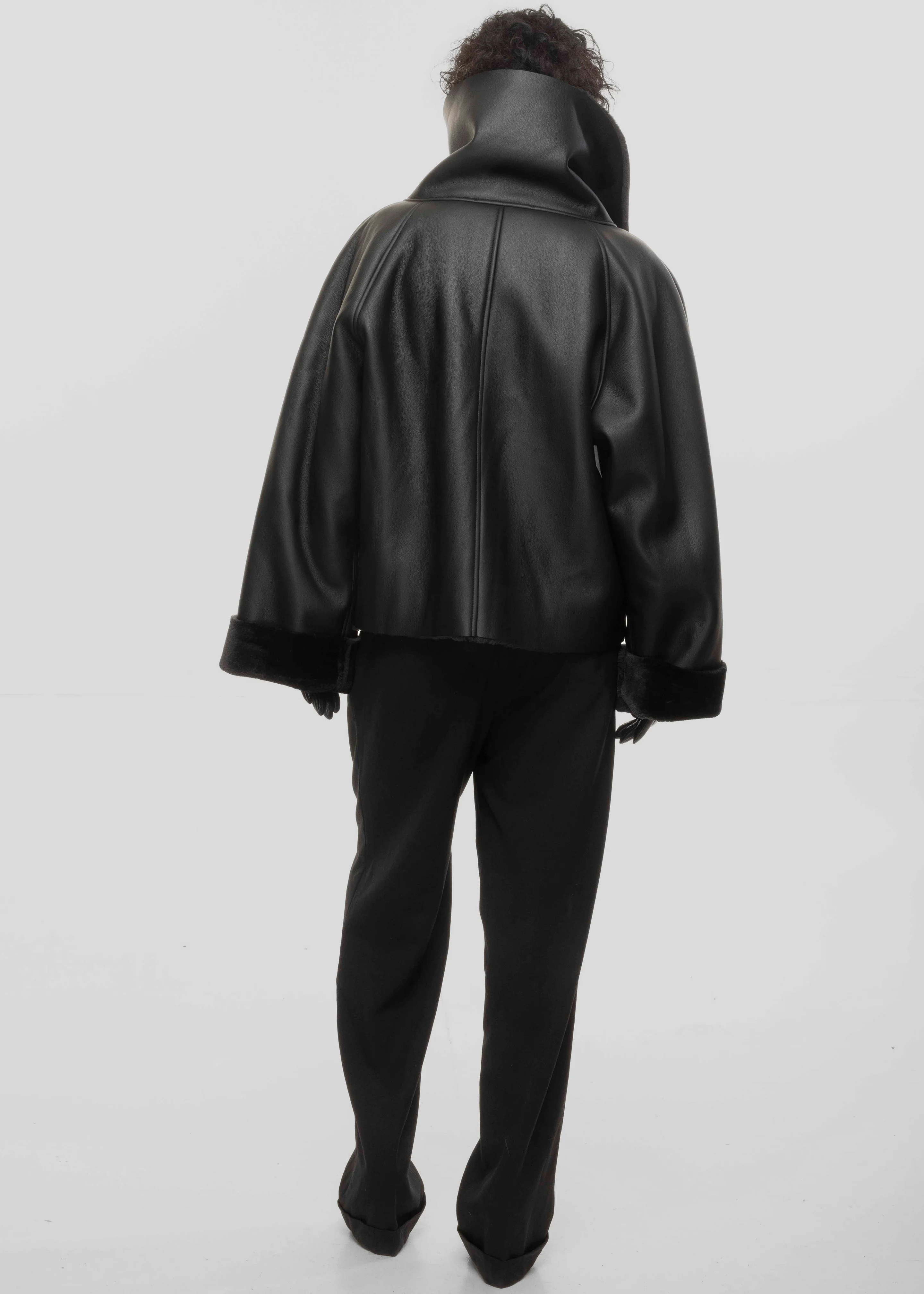 Gudu Jacket #11 - Black - Image 5