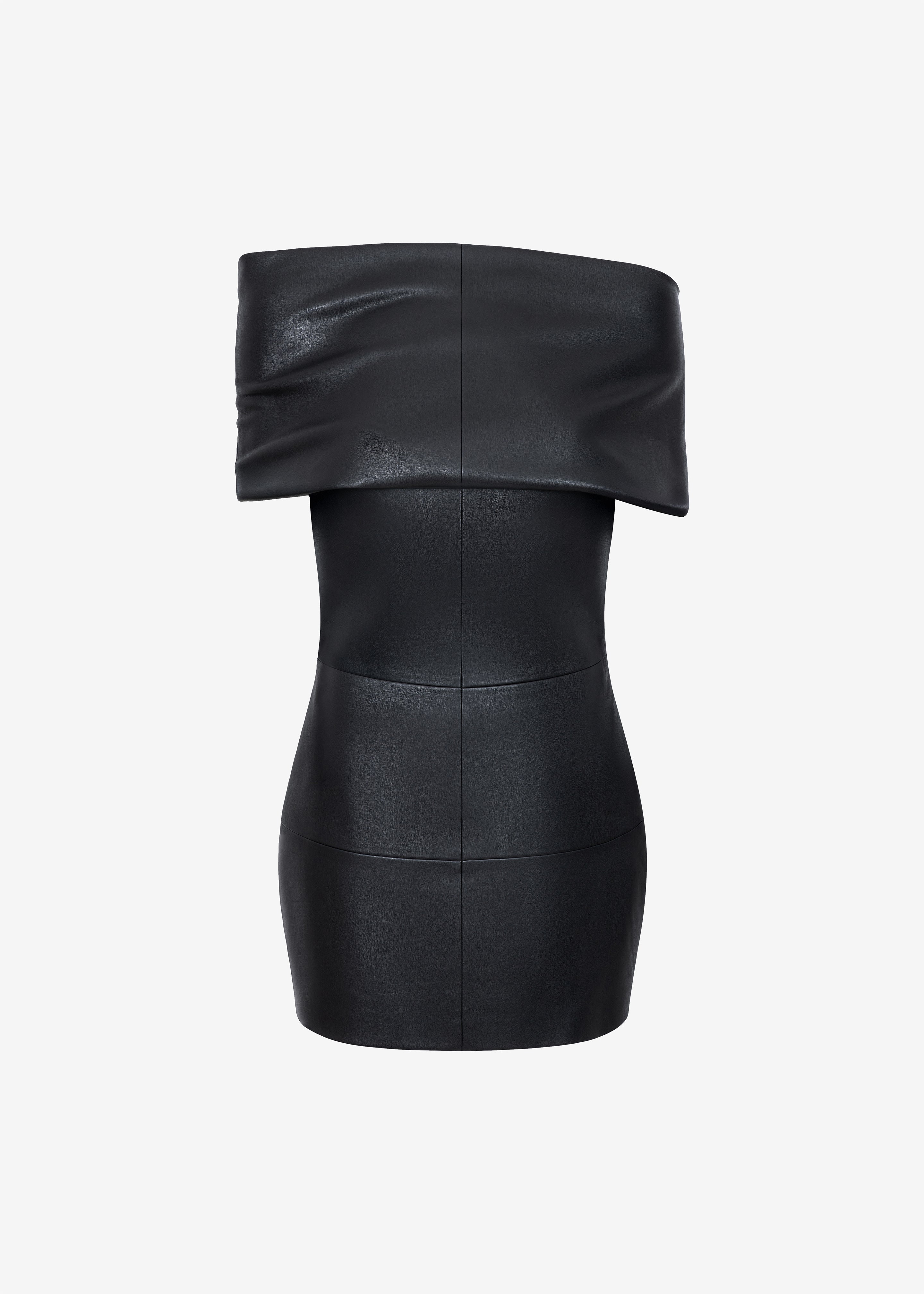 Gudu Mini Dress #01 - Black - Image 4